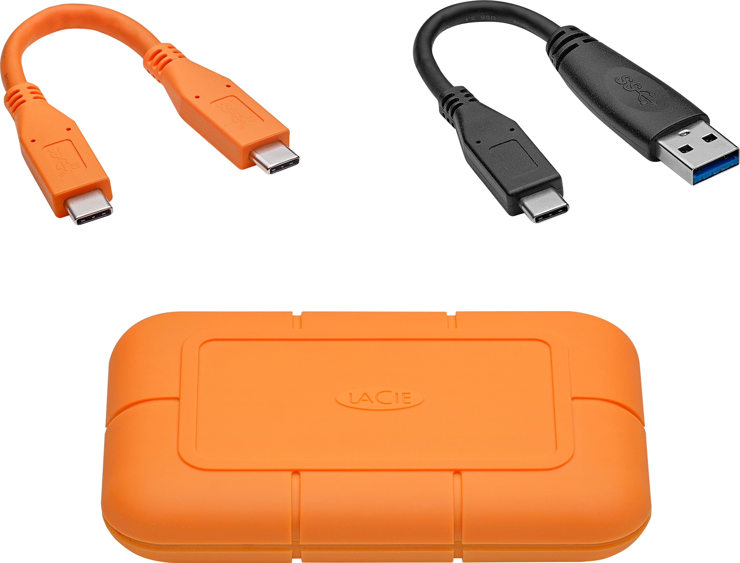 LaCie externe SSD »Rugged® SSD«, Anschluss USB-C