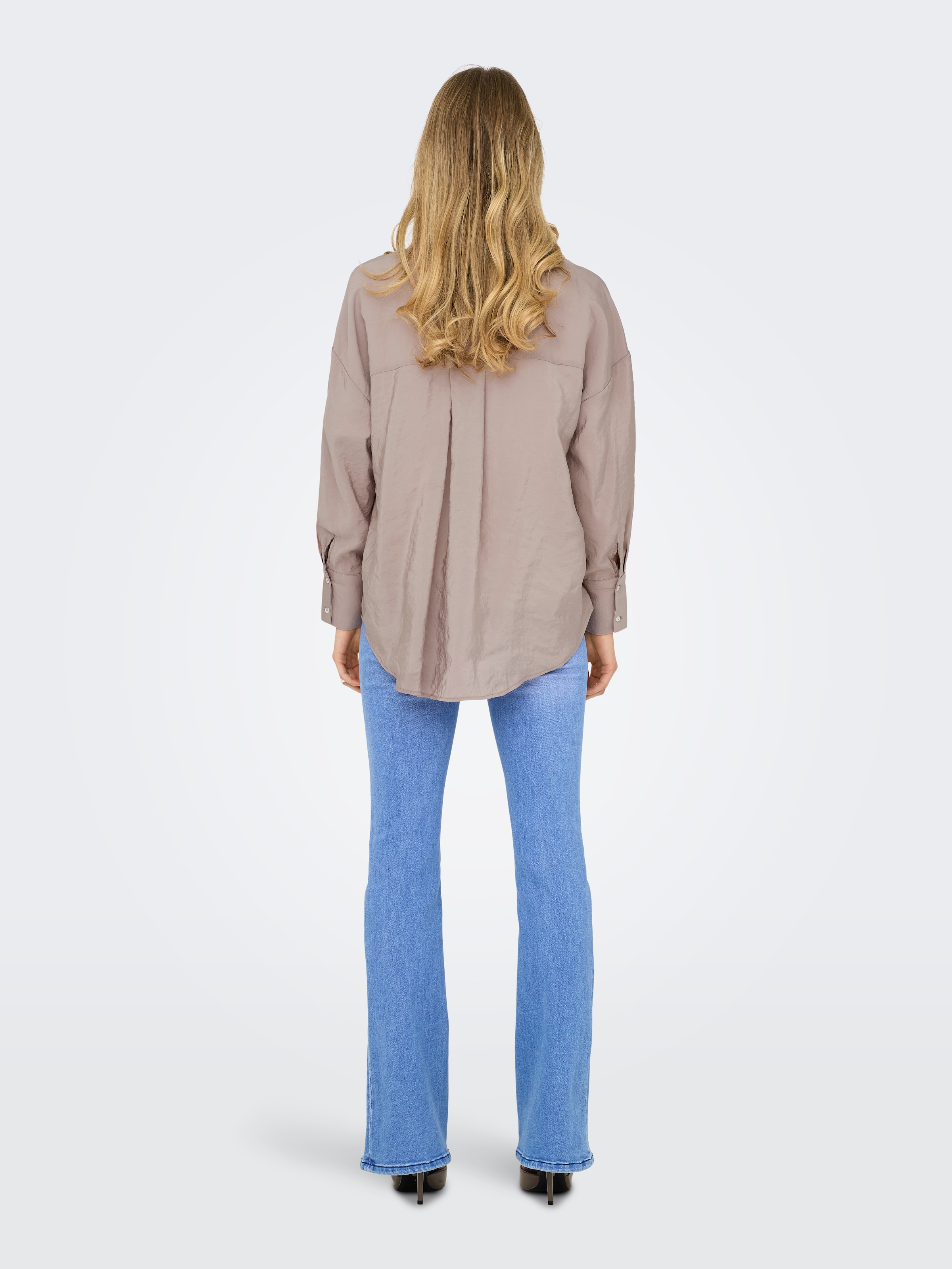 ONLY Hemdbluse »ONLZAZIMA L/S LOOSE SHIRT WVN NOOS«