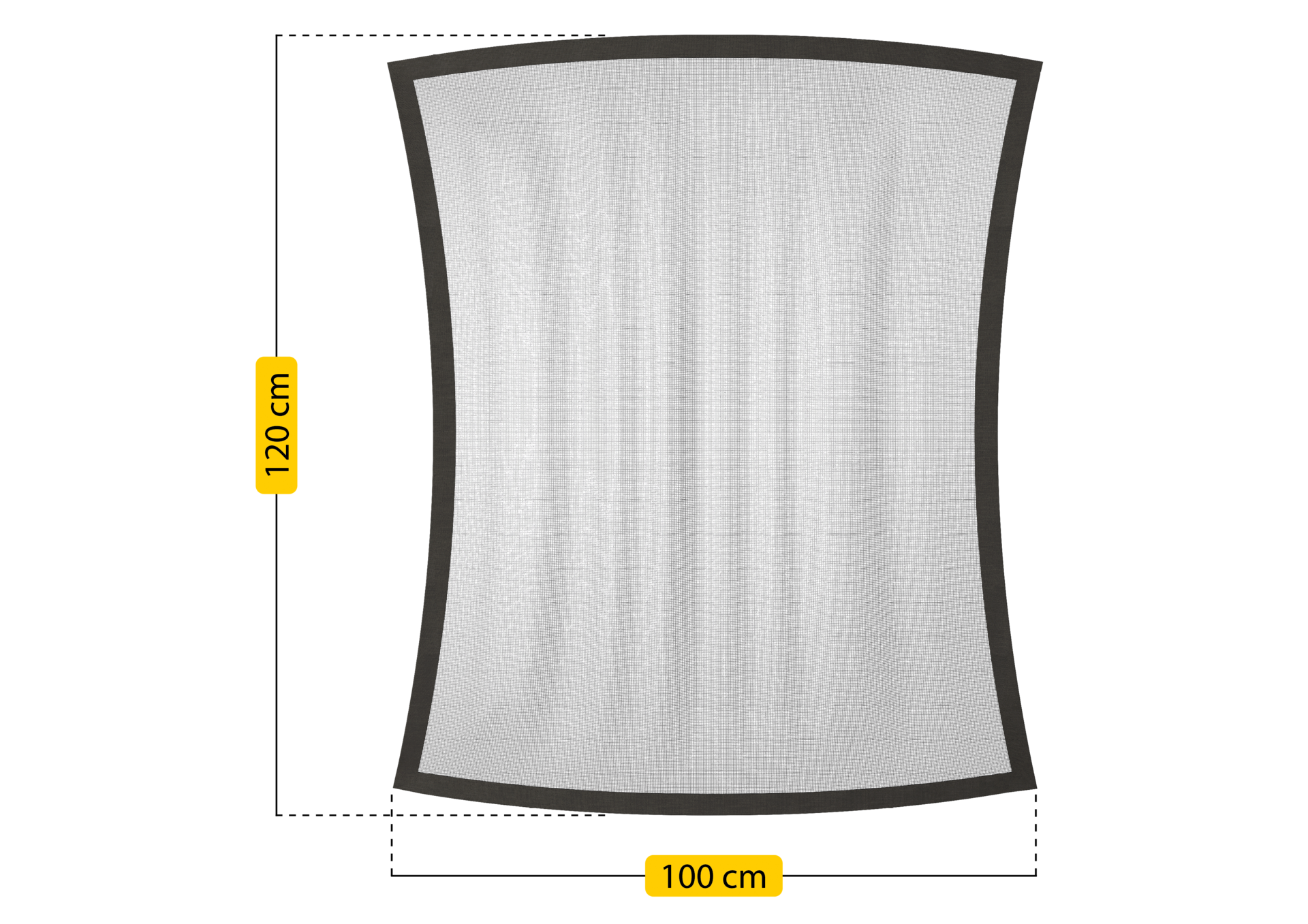 SCHELLENBERG Insektenschutz-Fensterrahmen »ohne bohren, Fliegengitter-Pop-up-Fenster, flexibel« 1 Stk. tlg. zum Einspannen, 100 x 120 cm, anthrazit