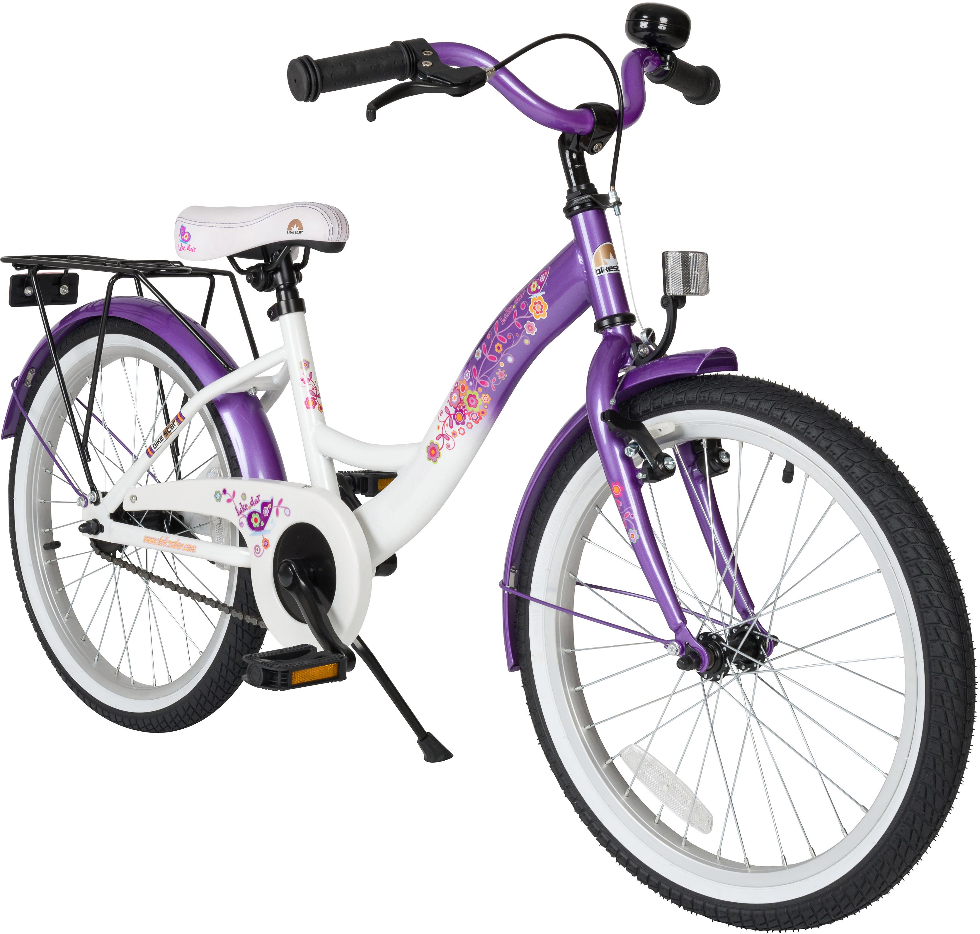 Thumbnail - Bikestar Jugendfahrrad "Classic", 1 Gang, für Damen