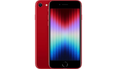 Smartphone »iPhone SE (2022)«, (PRODUCT)RED, 11,94 cm/4,7 Zoll, 128 GB Speicherplatz,...