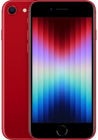Apple Smartphone »iPhone SE (2022)«, (PRODUCT)RED, (11,94 cm/4,7 Zoll, 128 GB... kaufen