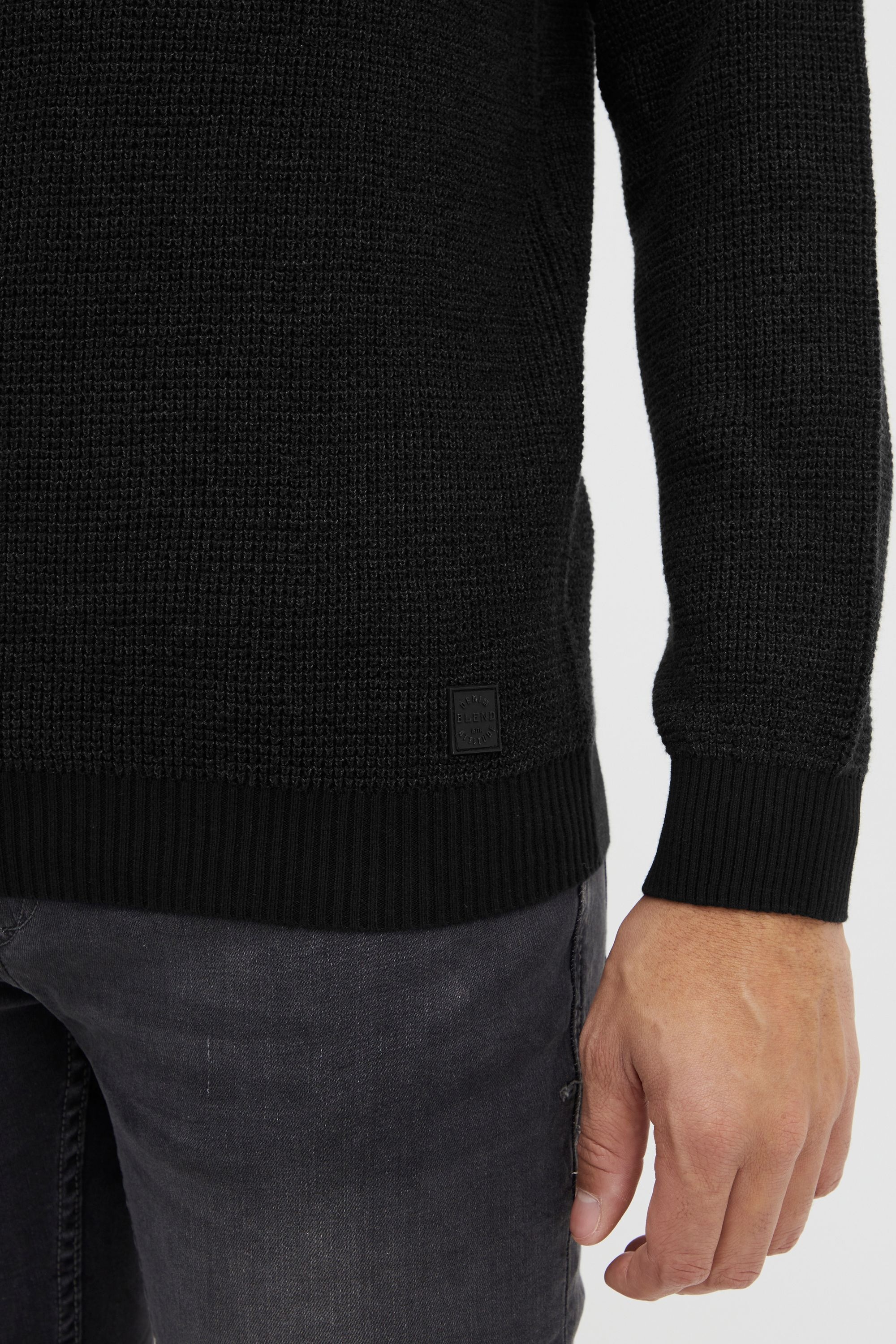 Blend Strickfleece-Pullover »Strickpullover BHComen«