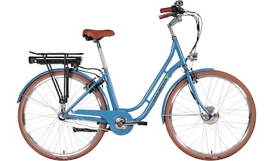 SAXONETTE E-Bike »Style Plus 2.0«, 3 Gang, Frontmotor 250 W, (mit Akku-Ladegerät) kaufen