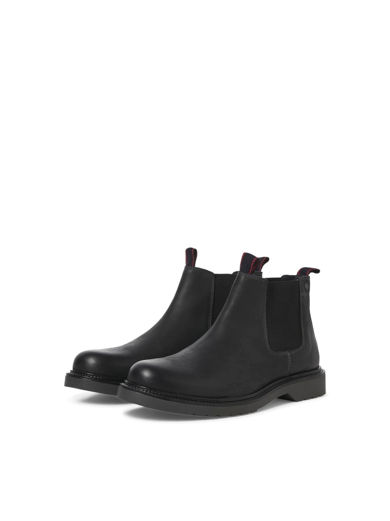 Jack & Jones Chelseaboots "JFWLEYTON", mit Blockabsatz günstig online kaufen