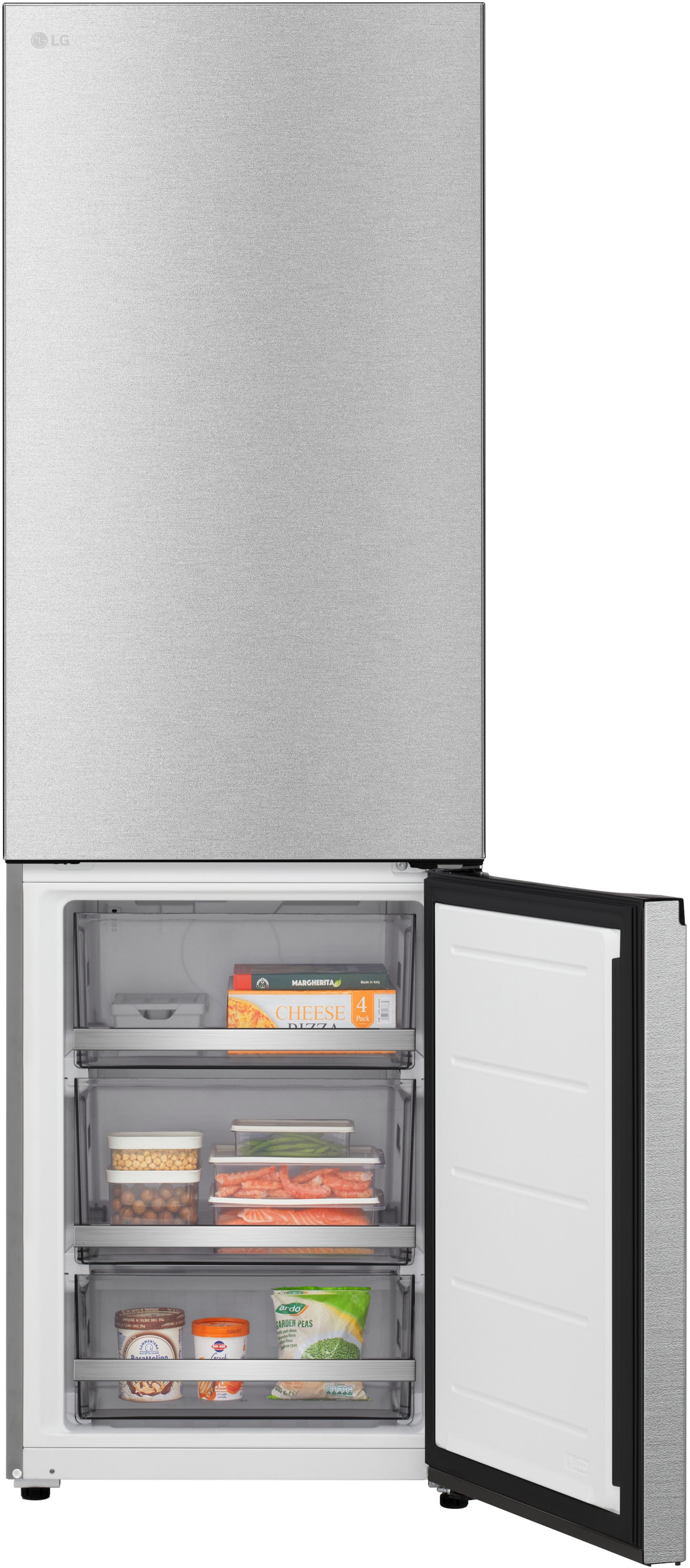 LG Kühl-/Gefrierkombination Serie 7 »GBBS716AMB« 186 cm hoch 59,7 cm breit