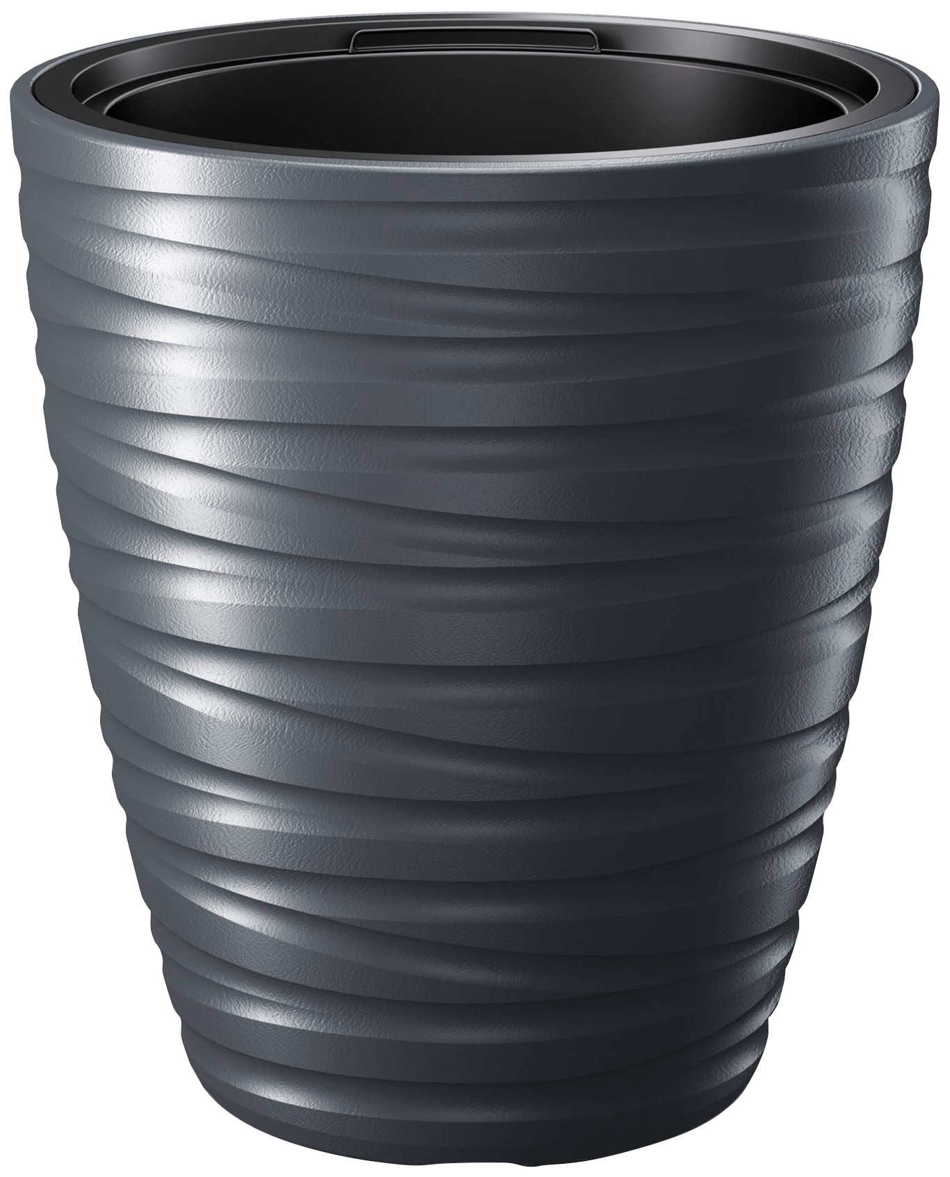 Prosperplast Blumentopf "Maze" Ø 37,5 x 41,9 cm günstig online kaufen