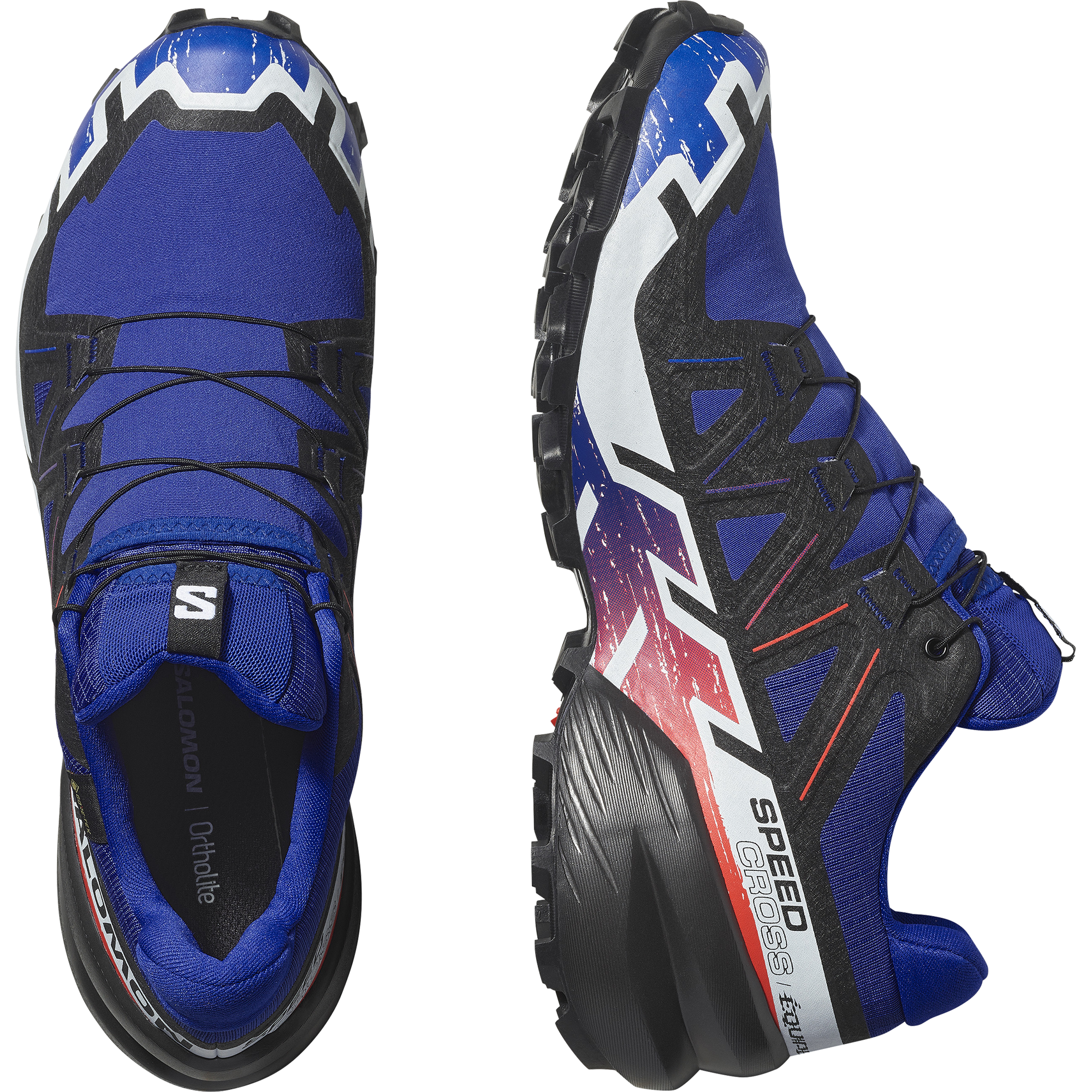 Thumbnail - Salomon Trailrunningschuh "SPEEDCROSS 6 GORE-TEX EQUIPE" wasserdicht