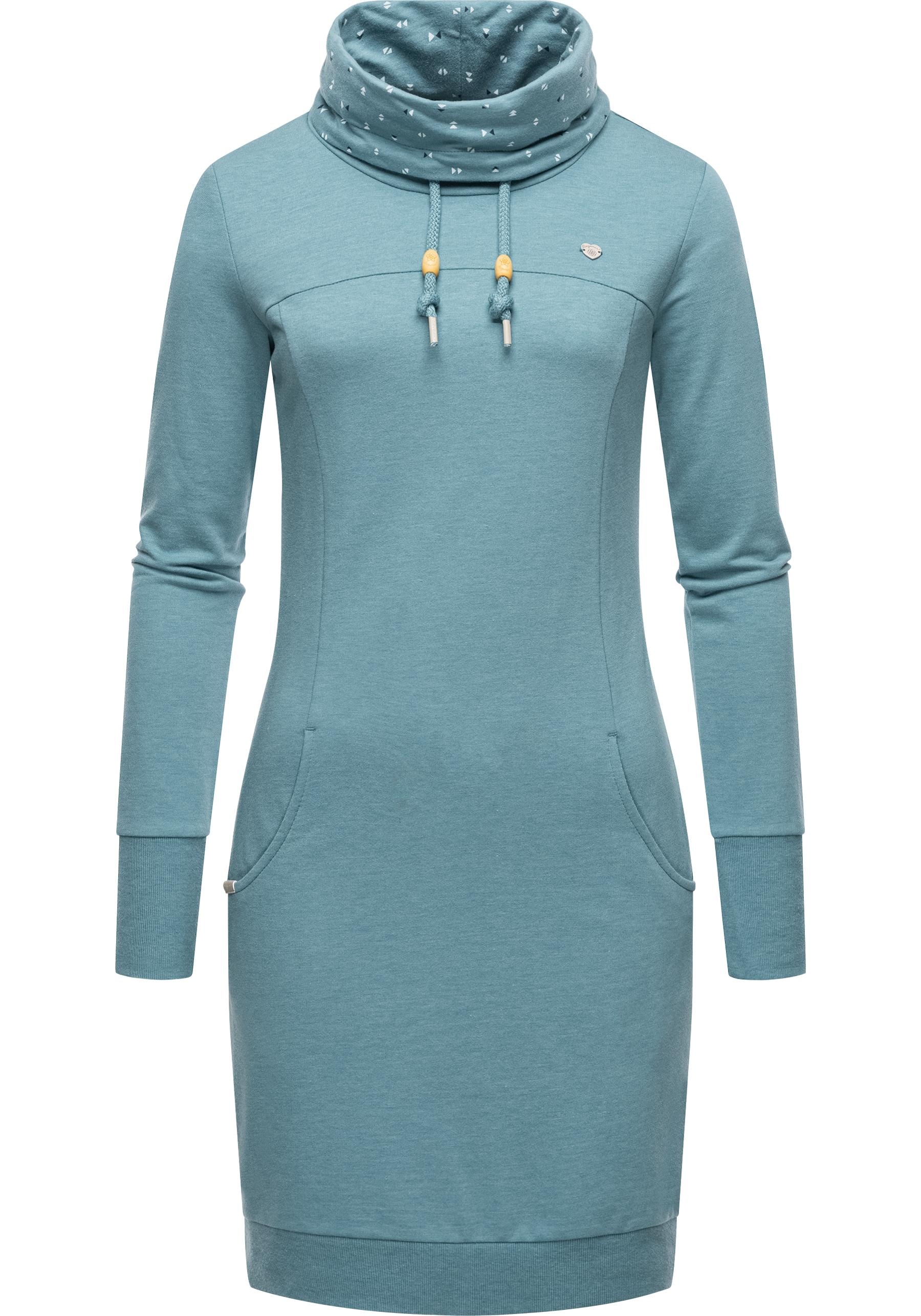 Ragwear Sweatkleid »Ditik« stylisches Langarmk...