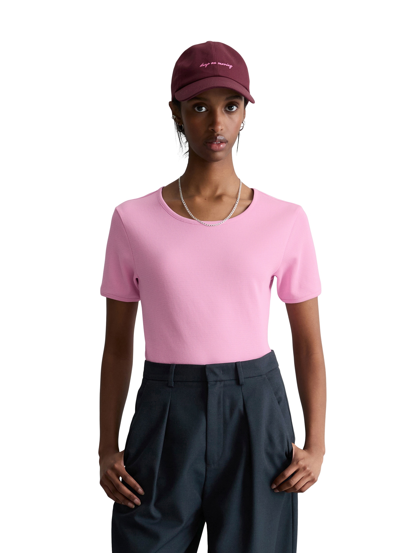 Marc OPolo DENIM T-Shirt "aus reiner Bio-Baumwolle" günstig online kaufen