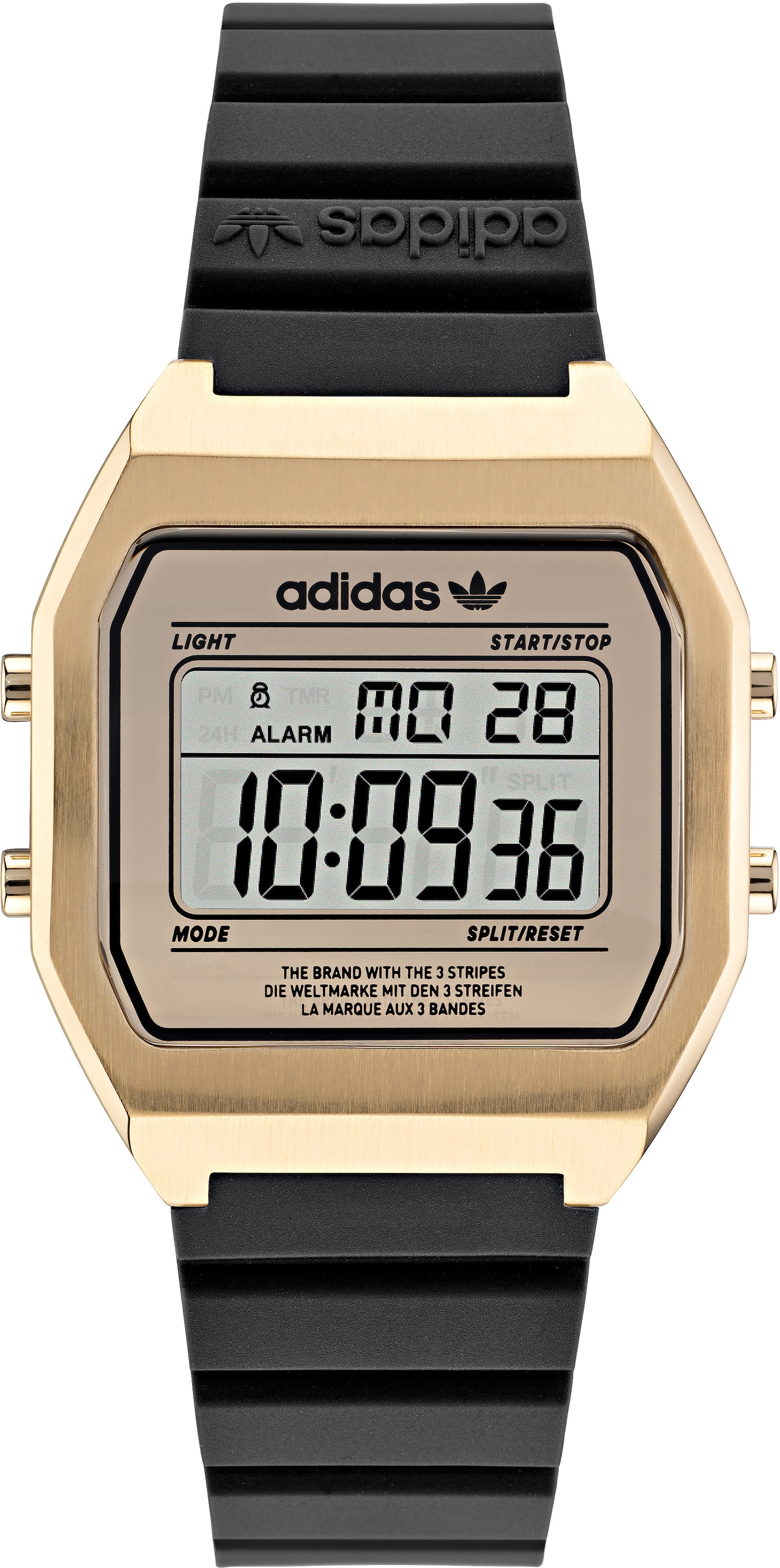 adidas Originals Digitaluhr »DIGITAL TWO, AOST220752I«, Armbanduhr, Quarzuhr, Damenuhr