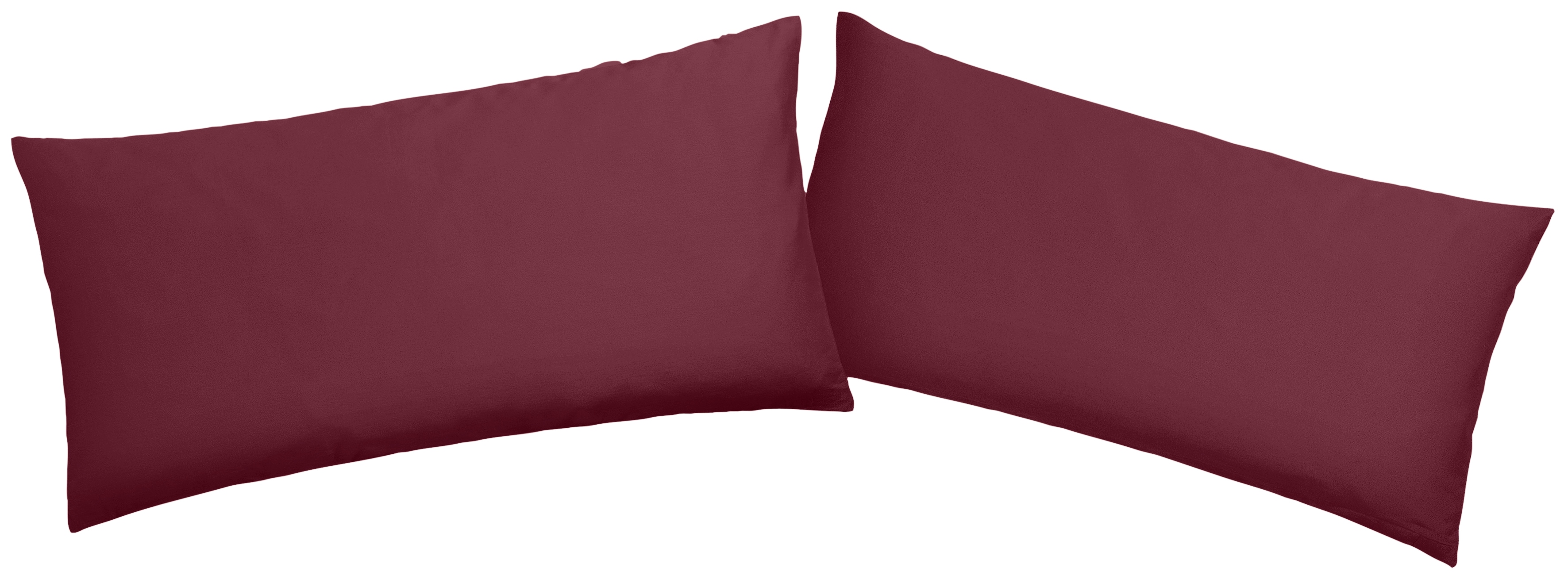 OTTO home Kissenbezug "Desner 100% Microfaser, extra weich, allergikerfreundlich" uni Kissenhülle, Premium Qualität, schnell trocknend, pflegeleicht