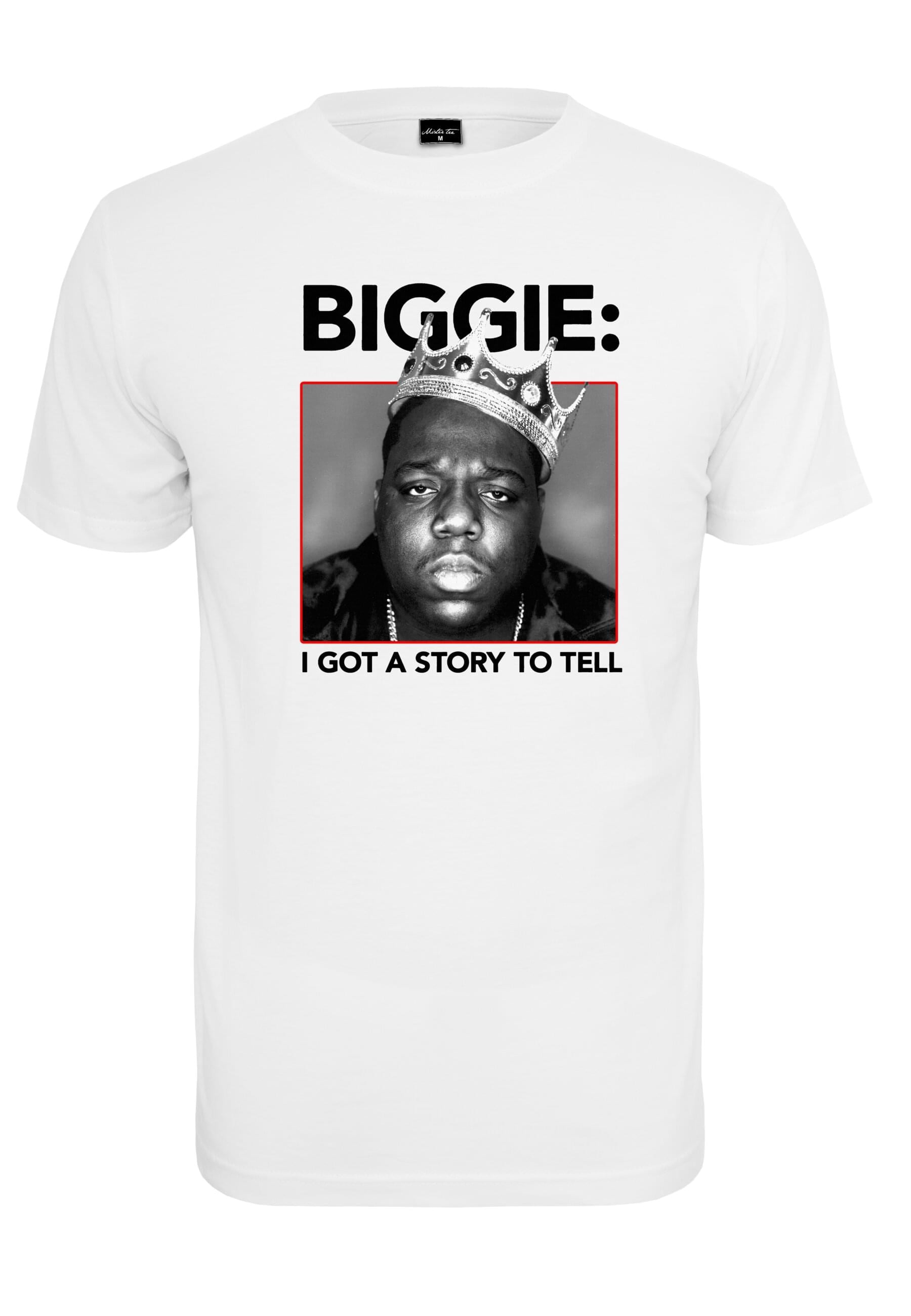 MisterTee T-Shirt "MisterTee Herren Biggie Crown Tee" 1 Stk. tlg. günstig online kaufen