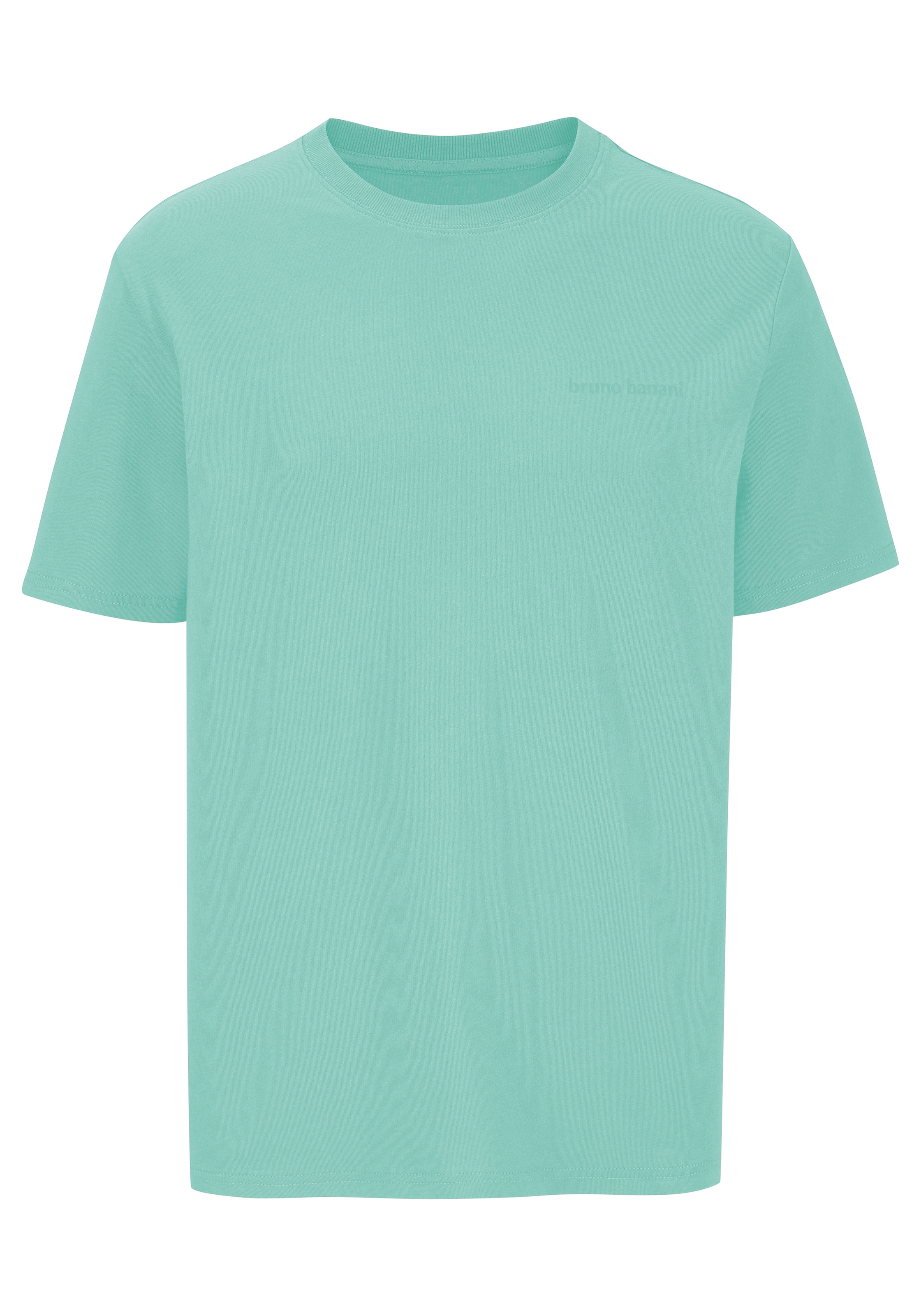 Bruno Banani T-Shirt, mit kleinem Logodruck günstig online kaufen