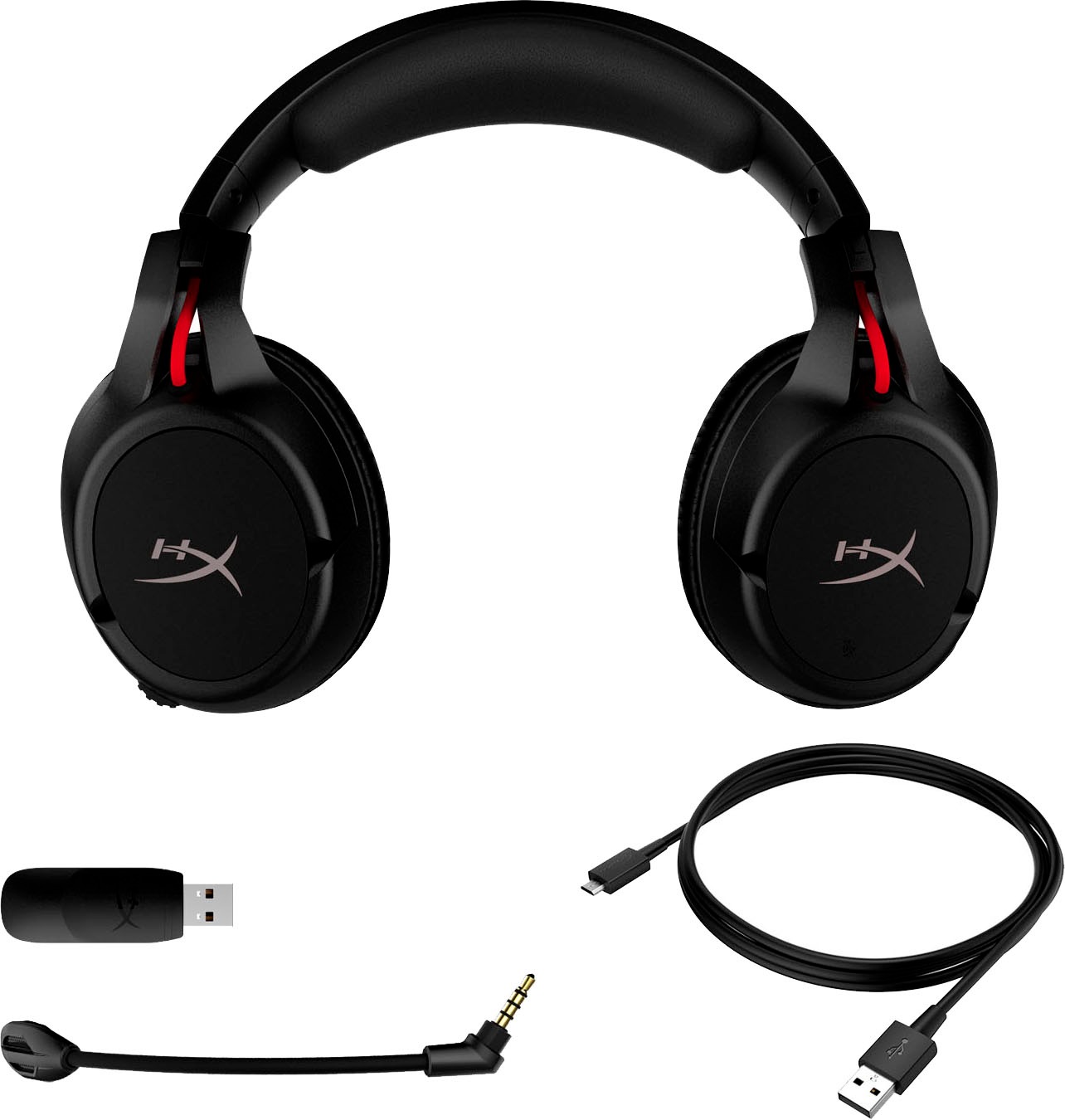 HyperX Gaming-Headset »Cloud Flight Wireless«, Rauschunterdrückung