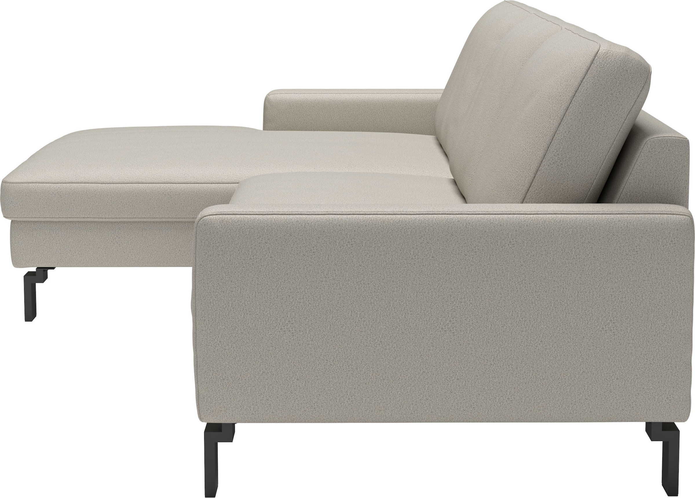 Home affaire Ecksofa »Lecce, L-Form, Federkernpolsterung, Breite 224 cm« inkl. saugroboterfreundliche Höhe & schmale Armlehnen