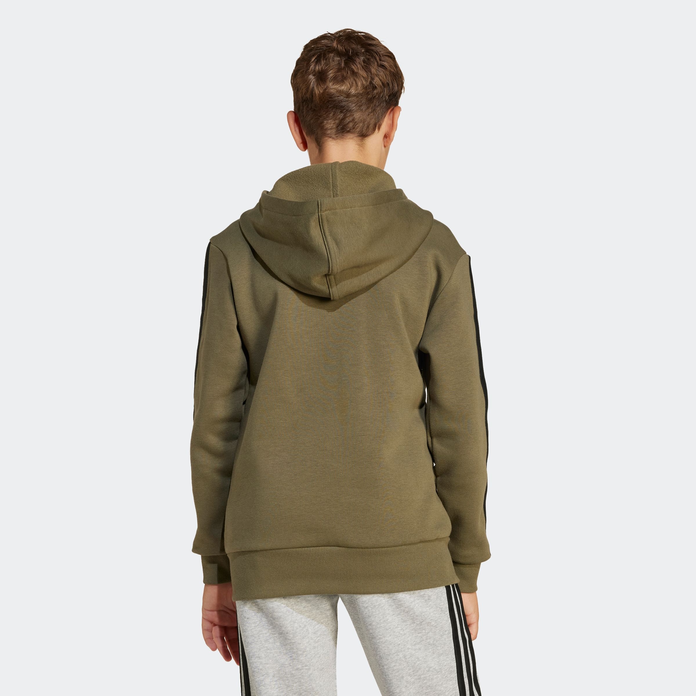 adidas Sportswear Kapuzensweatshirt »J 3S FL FZ HD«