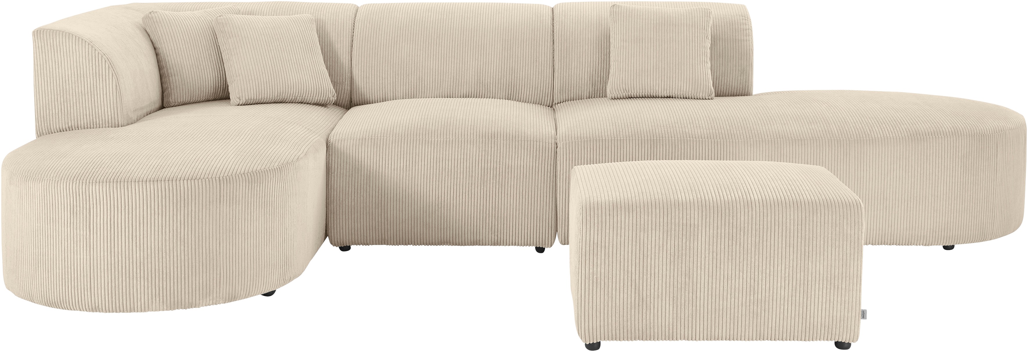 Thumbnail - OTTO home Ecksofa "Alesund L-Form" bestehend aus Modulen, auch einzeln erhältllich, miteinander verbunden