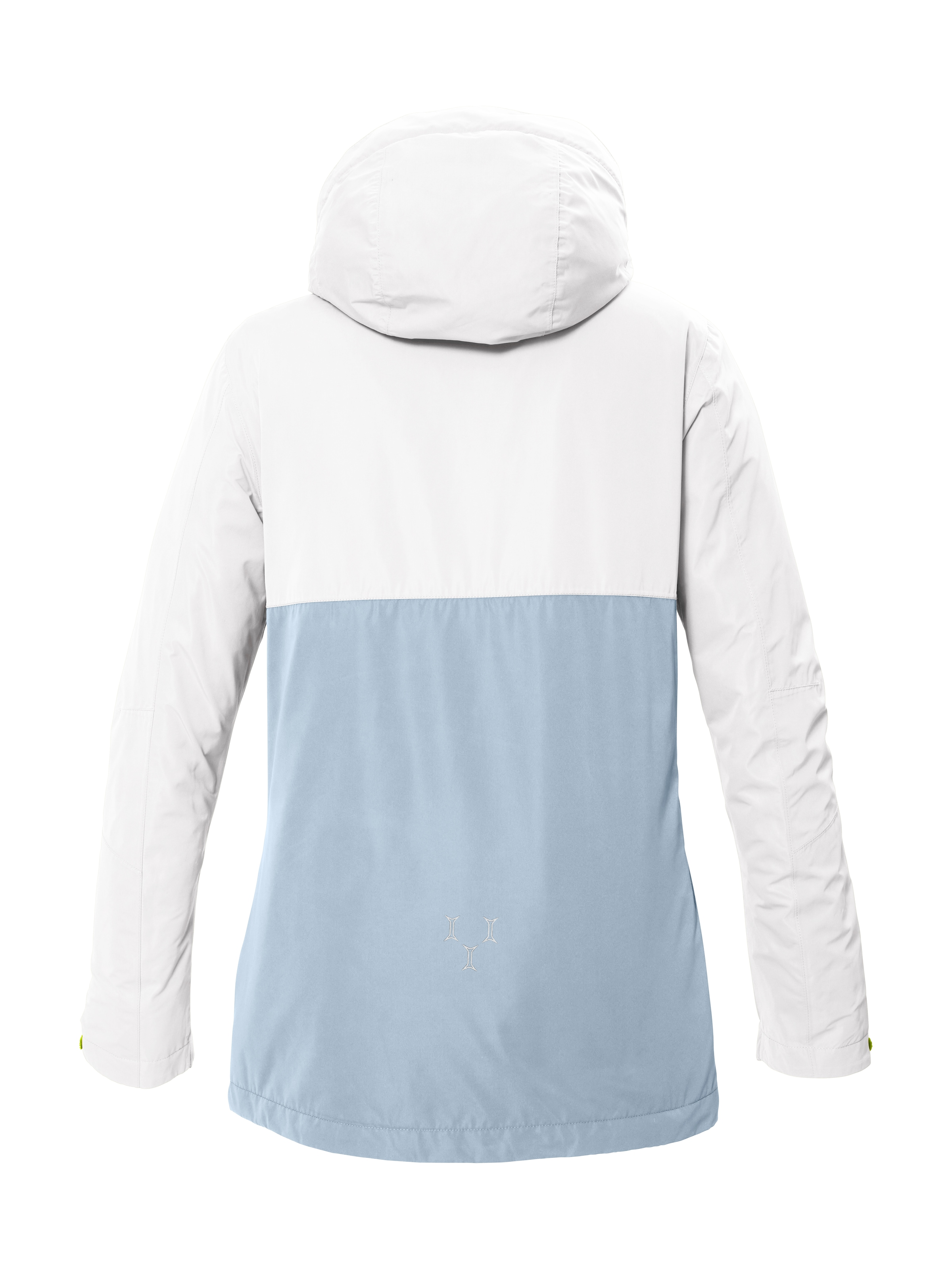 Killtec Funktionsjacke »KOS 366 WMN JCKT«, Wasser- und winddichte Damenjacke, abnehmbare Kapuze, PFAS-frei