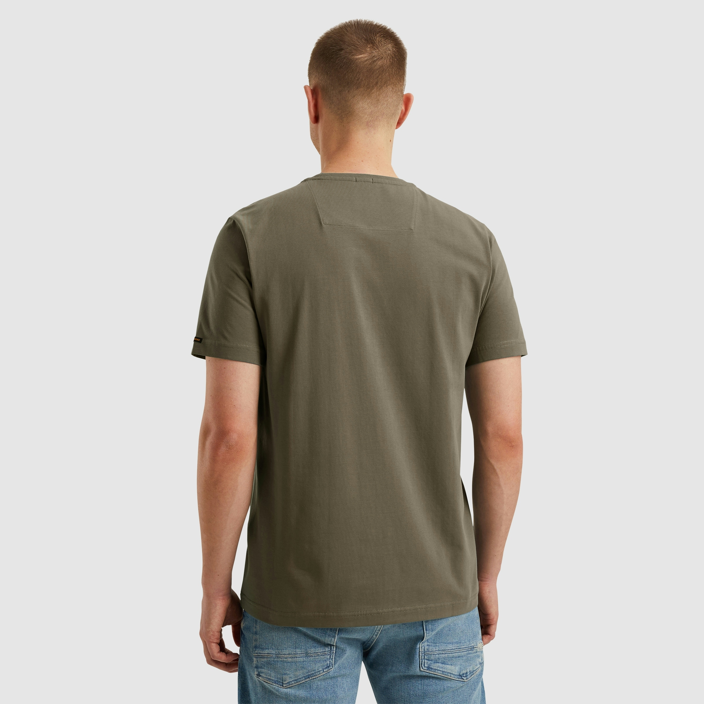 PME LEGEND T-Shirt, mit Logobadge