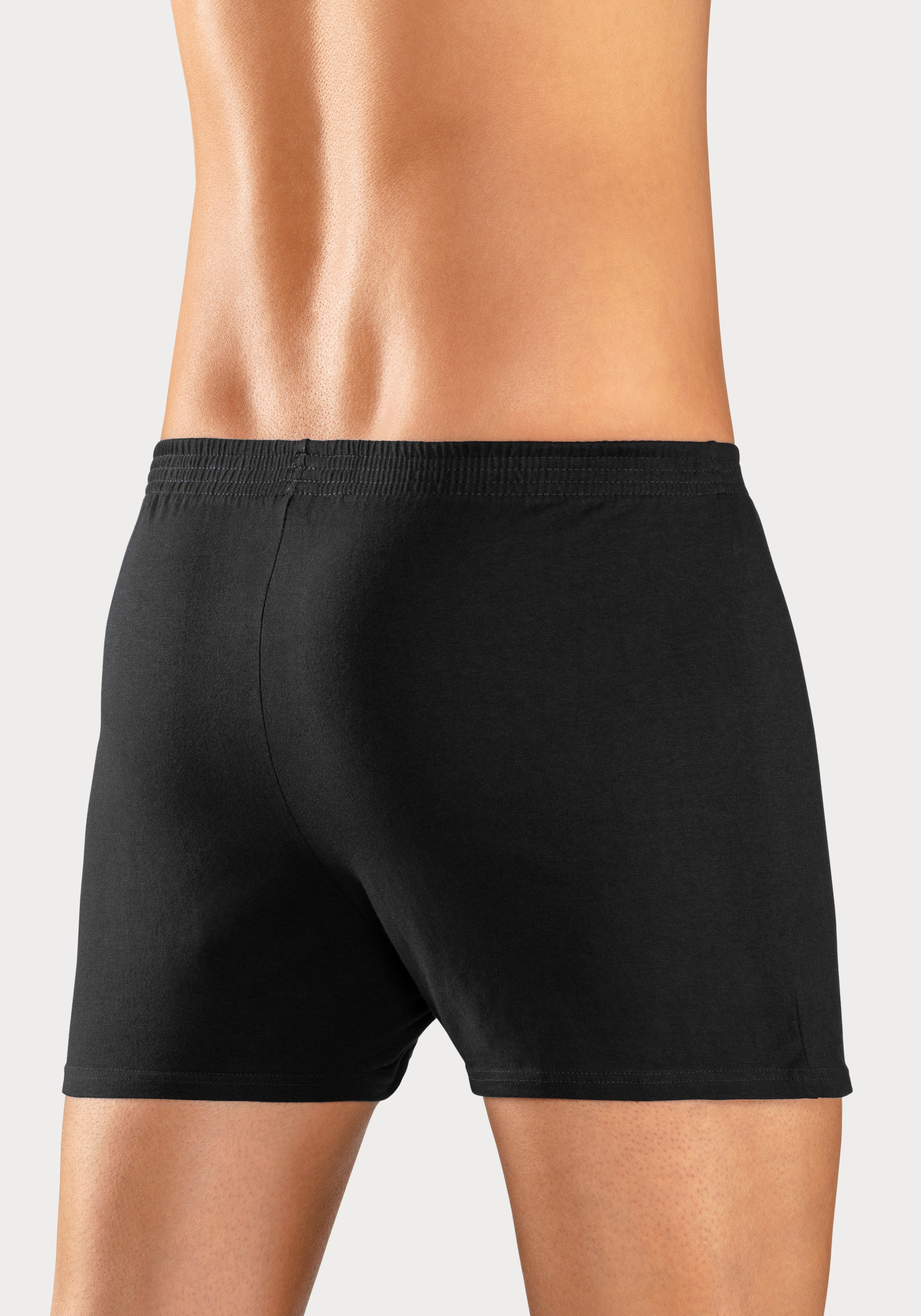 Thumbnail - H.I.S Weiter Boxer Packung, 2 Stk. aus weicher Single Jersey Ware