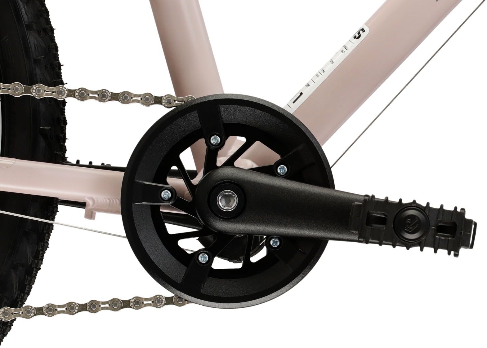 Kross Kinderfahrrad »KROSS Kinderrad Lightweight Liftie 20" rosa«, 7 Gang, Shimano, TOURNEY TY200 Schaltwerk, Kettenschaltung