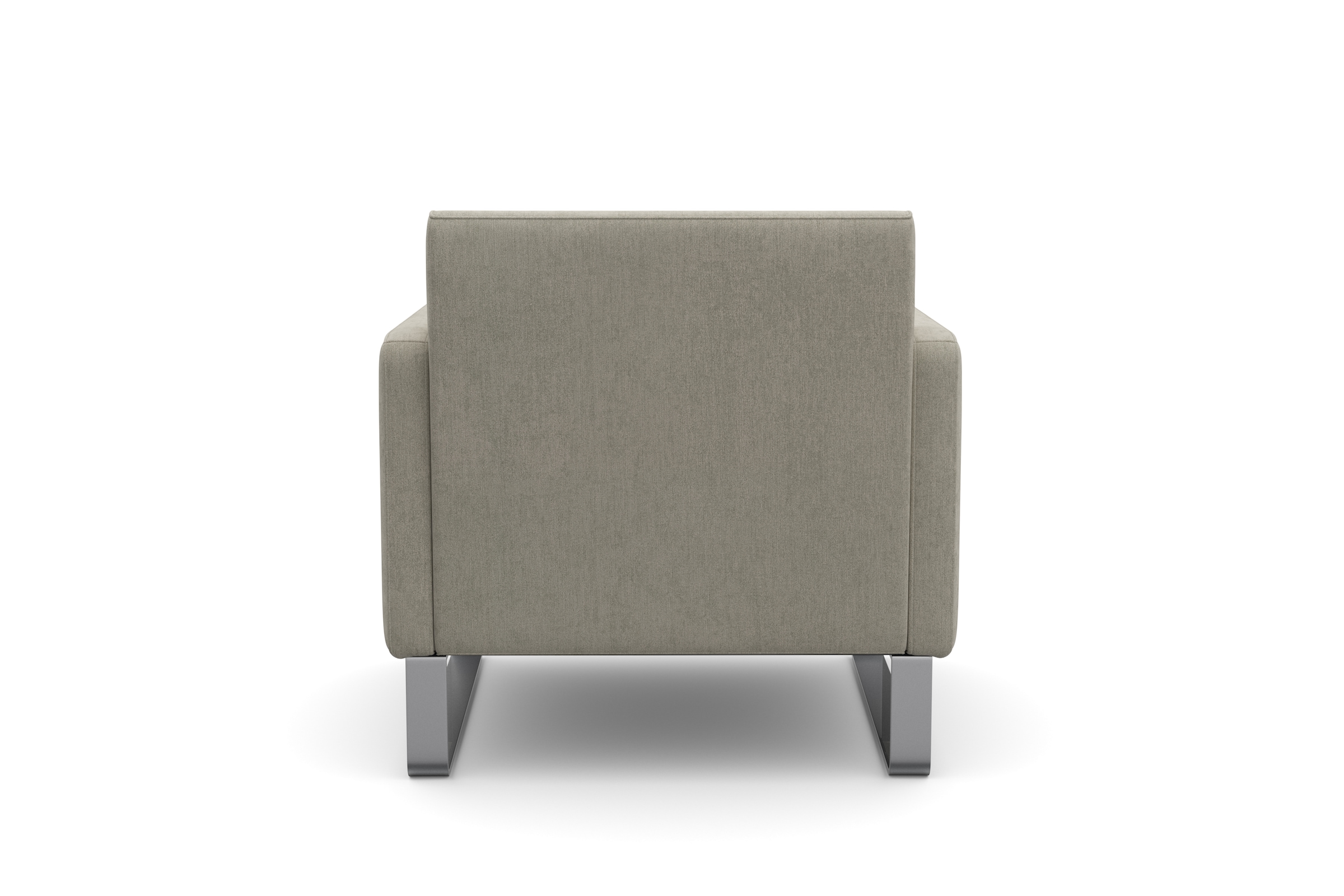 machalke® Sessel »single«, mit Metallkufen