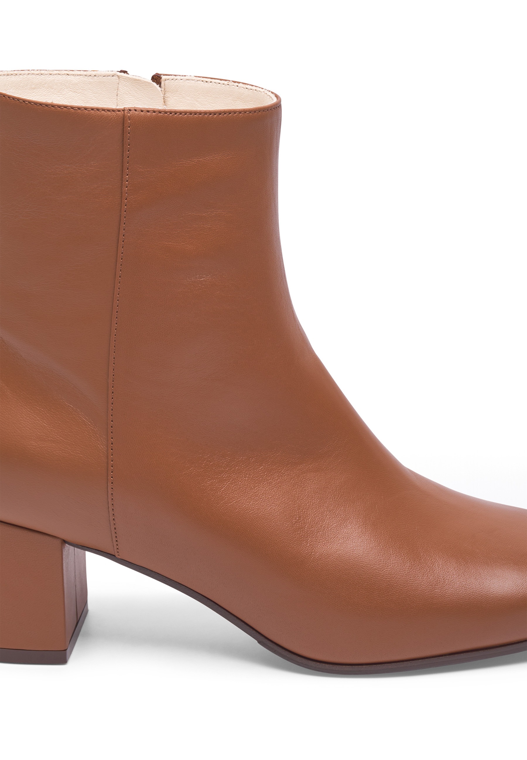 Henry Stevens Schlupfboots »Audrey AB50 Businessschuh«  Damen Stiefelette mit Absatz handgefertigt, Lederschuhe