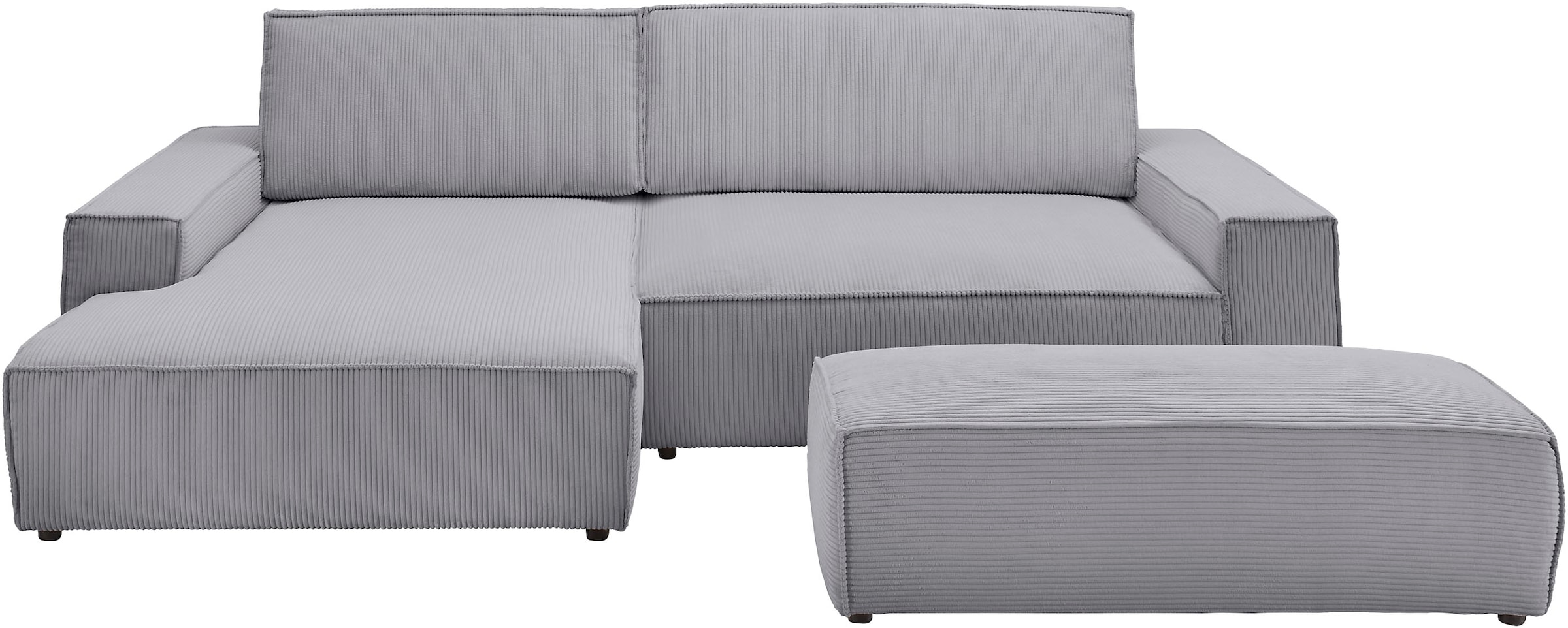 Home affaire Polsterecke "NEU: SHERWOOD XXL tief, L-Form mit Schlaffunktion günstig online kaufen