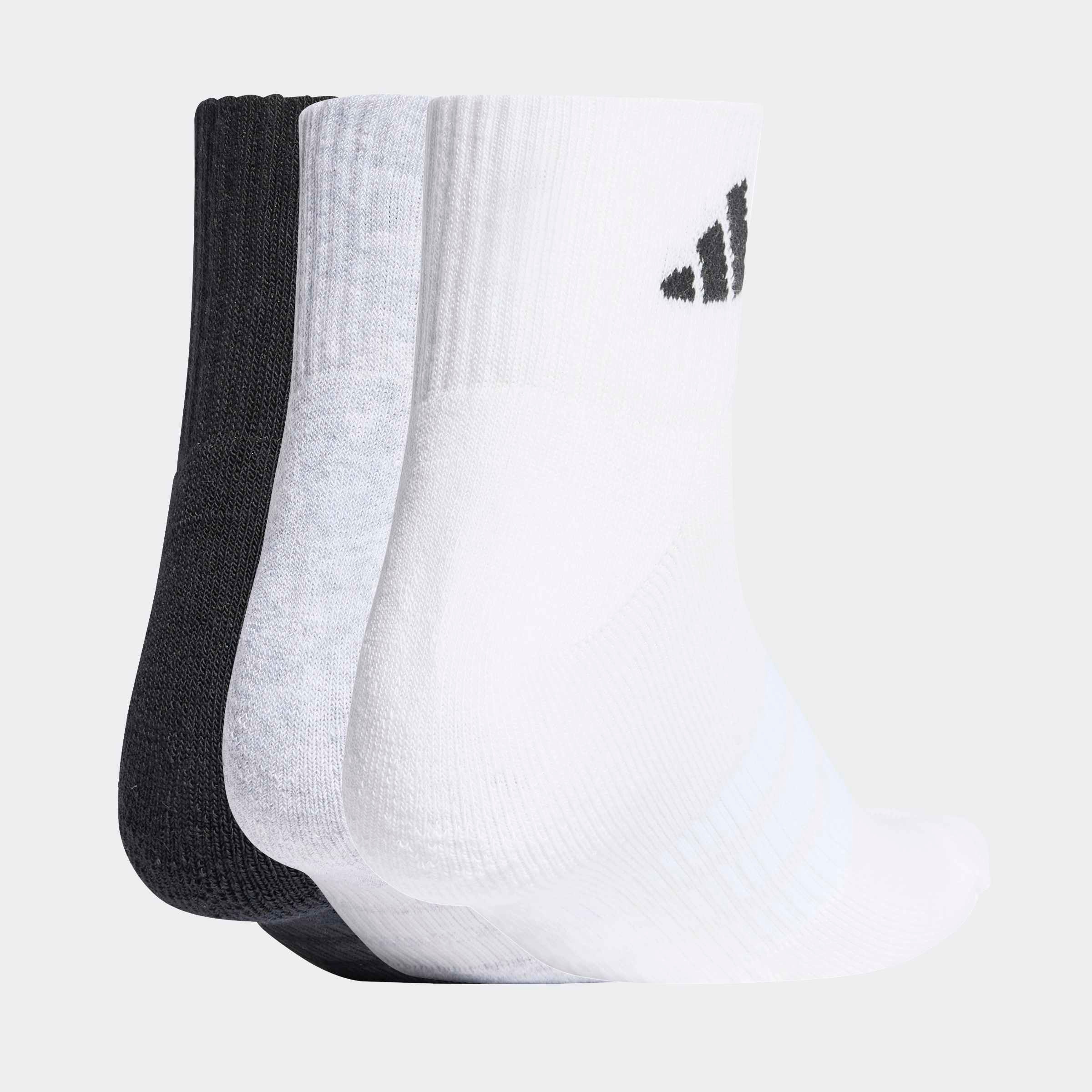 adidas Performance Funktionssocken "CUSHIONED SPORTSWEAR ANKLE 3ER-PACK" 3 günstig online kaufen