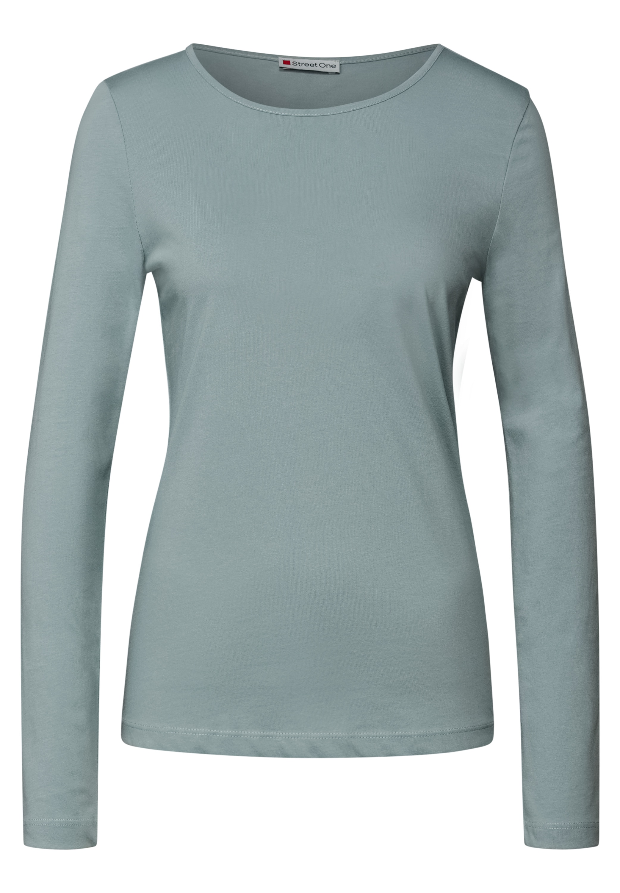 STREET ONE Langarmshirt, Basic
