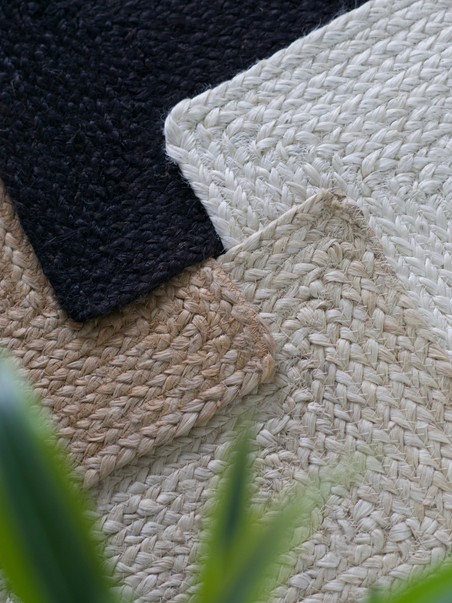 HANSE Home Teppich »Juno Line  Juteteppich« rechteckig 9 mm Höhe Jute, Shape, Handgemacht, Wohnzimmerteppich, Naturteppich, Wohnzimmer