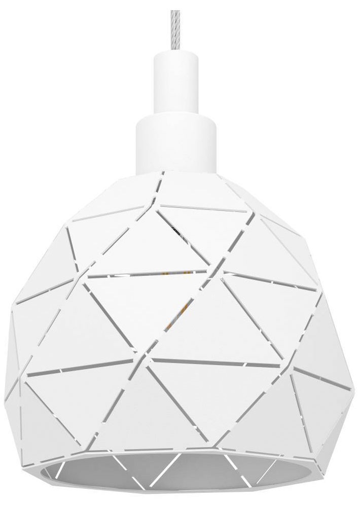 EGLO Hängeleuchte »ROCCAFORTE« E14 1 Stk. Hängeleuchte - L75 x B17 x H110 cm - für Esszimmer, Küche, Wohnzimmer