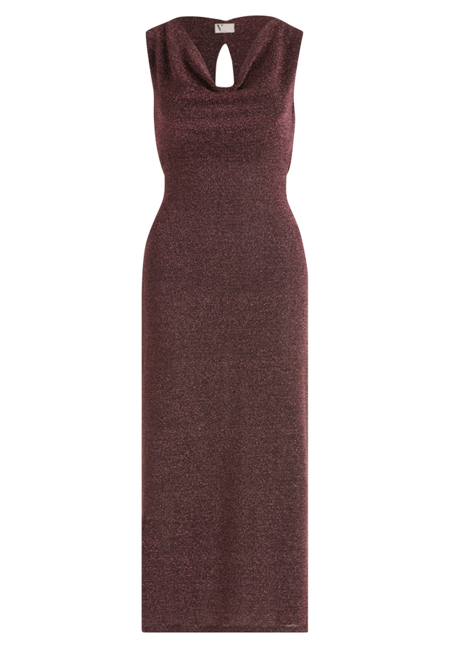 Vera Mont Abendkleid »Vera Mont Bodycon-Kleid mit Lurexfaden«, Rückenfrei