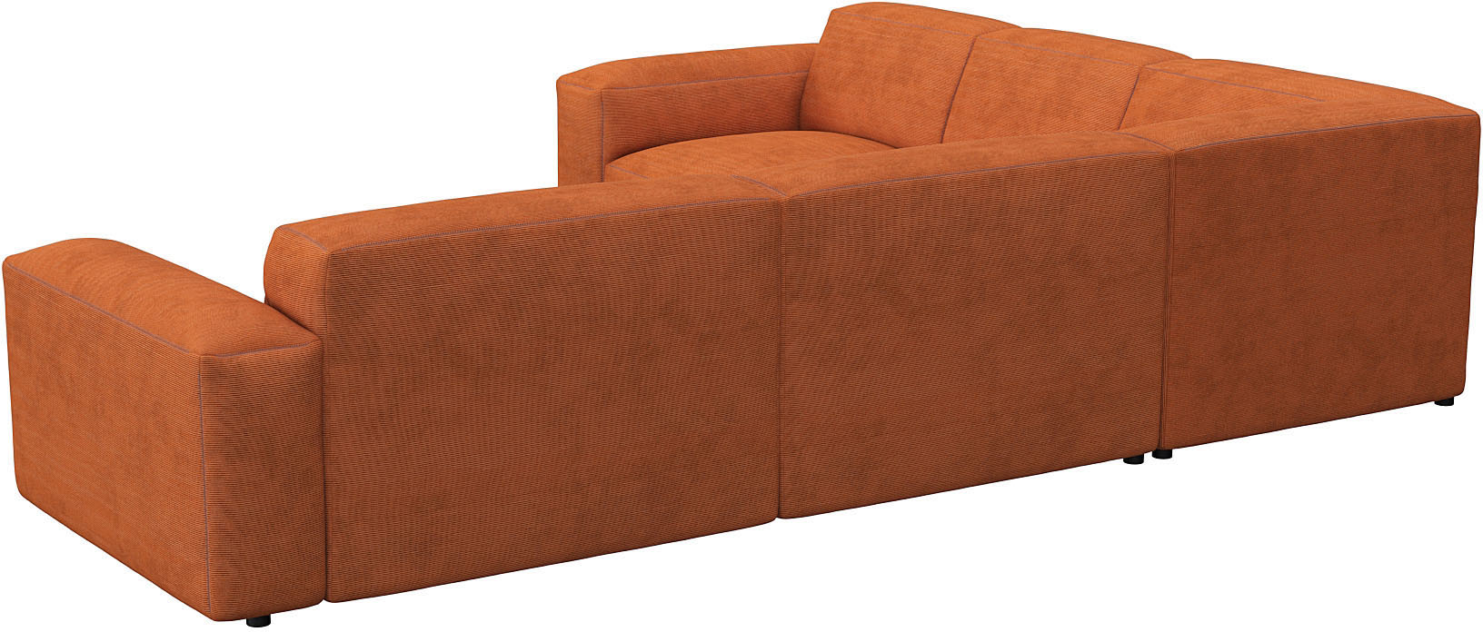 Thumbnail - FLEXLUX Ecksofa "Lucera, super bequem durch hochwertigen Sitzaufbau mit Kaltschaum" modern & anschmiegsam, L-Form, Desig...