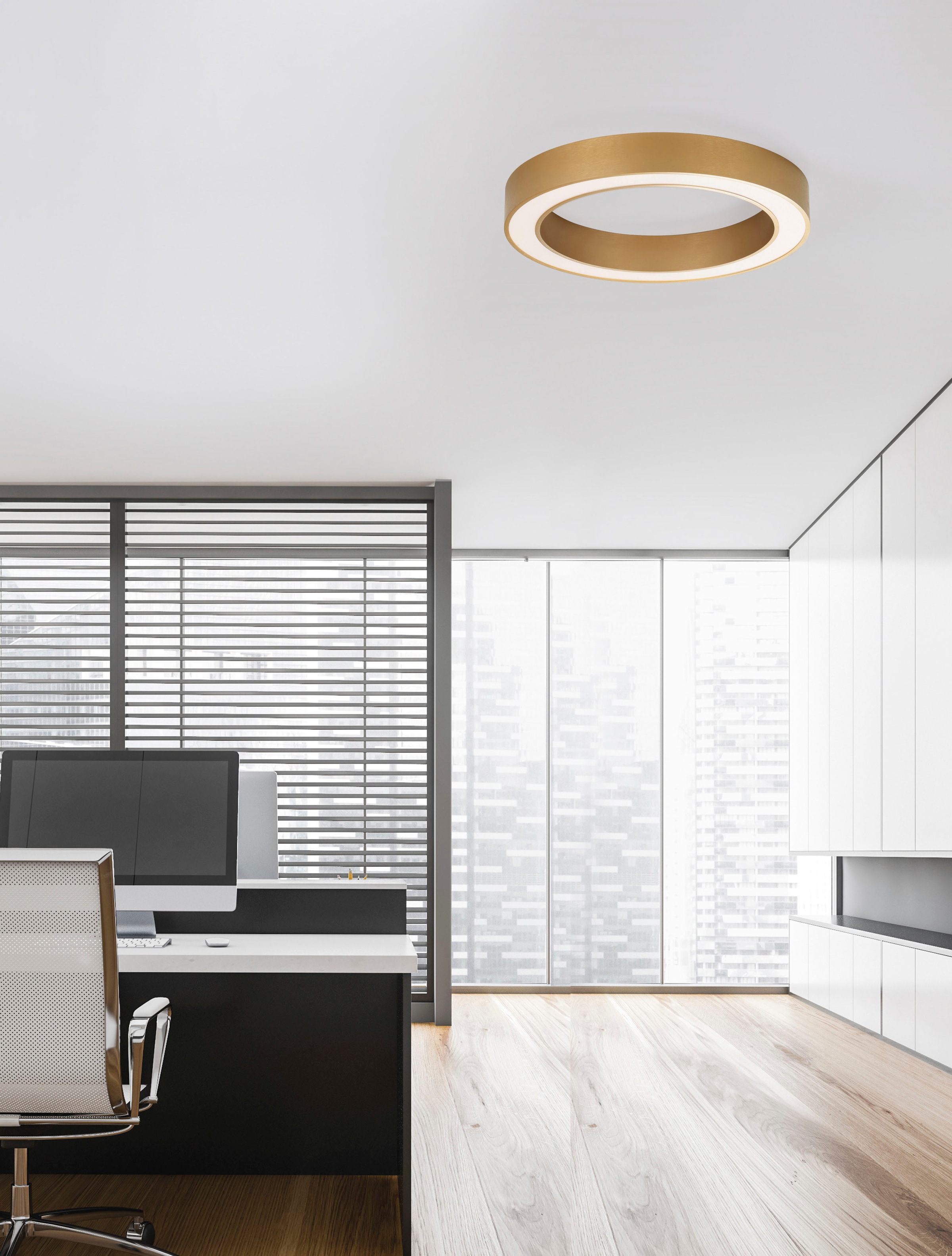 Nova Luce LED-Hängeleuchte »MORBIDO« LED-Modul 1 Stk. Warmweiß