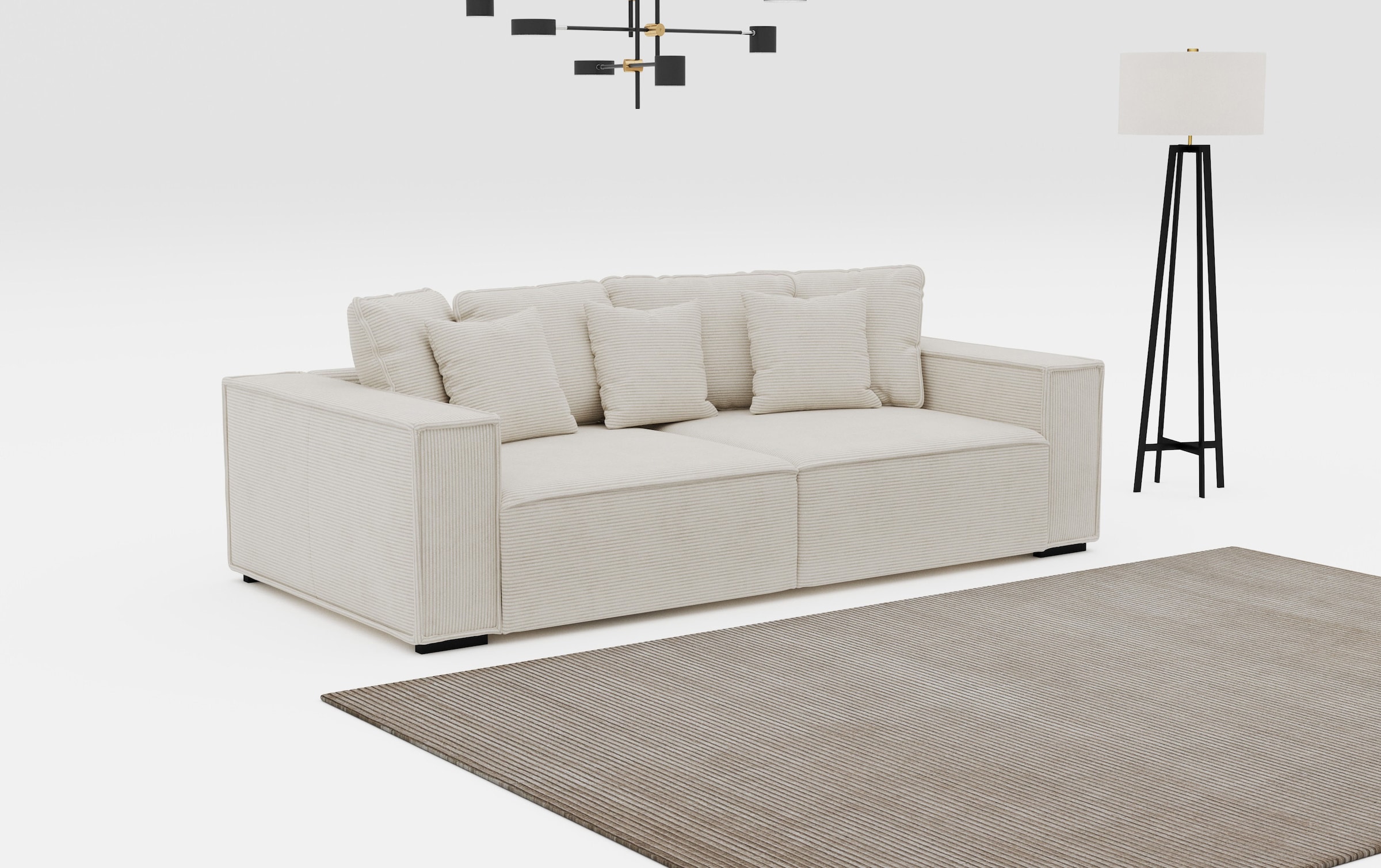 INOSIGN Big-Sofa "Surf", Gemütliches