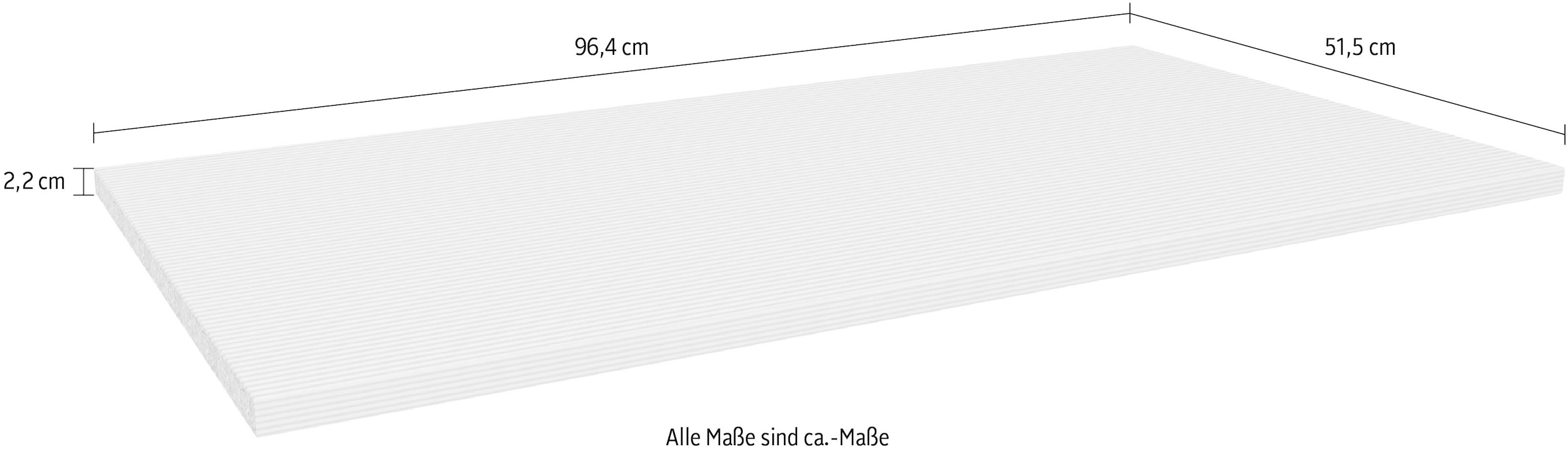 WIEMANN Einlegeboden, 3er-Set