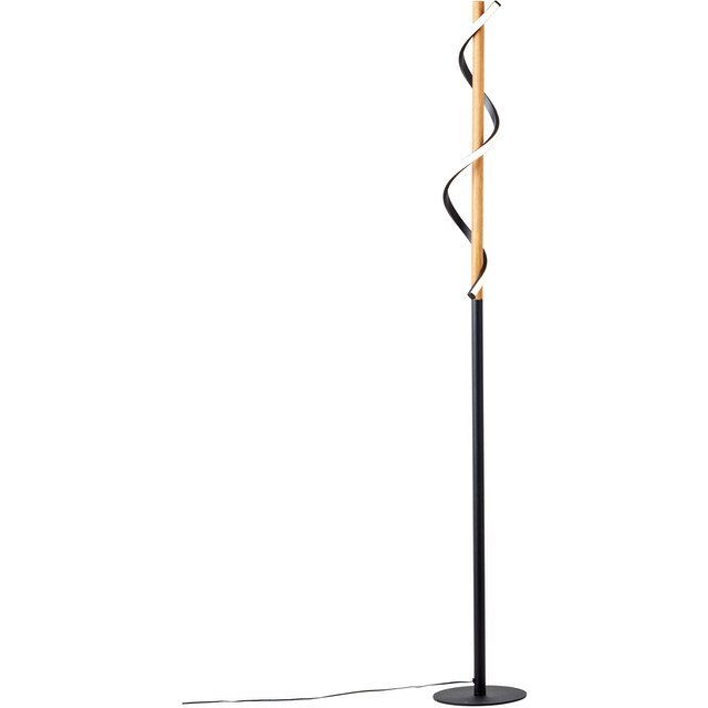 Home affaire Stehlampe »Amanlis«, 1 flammig-flammig, 150 cm Höhe, 2400  Lumen, warmweißes Licht, Holz / Metall / Kunststoff | BAUR