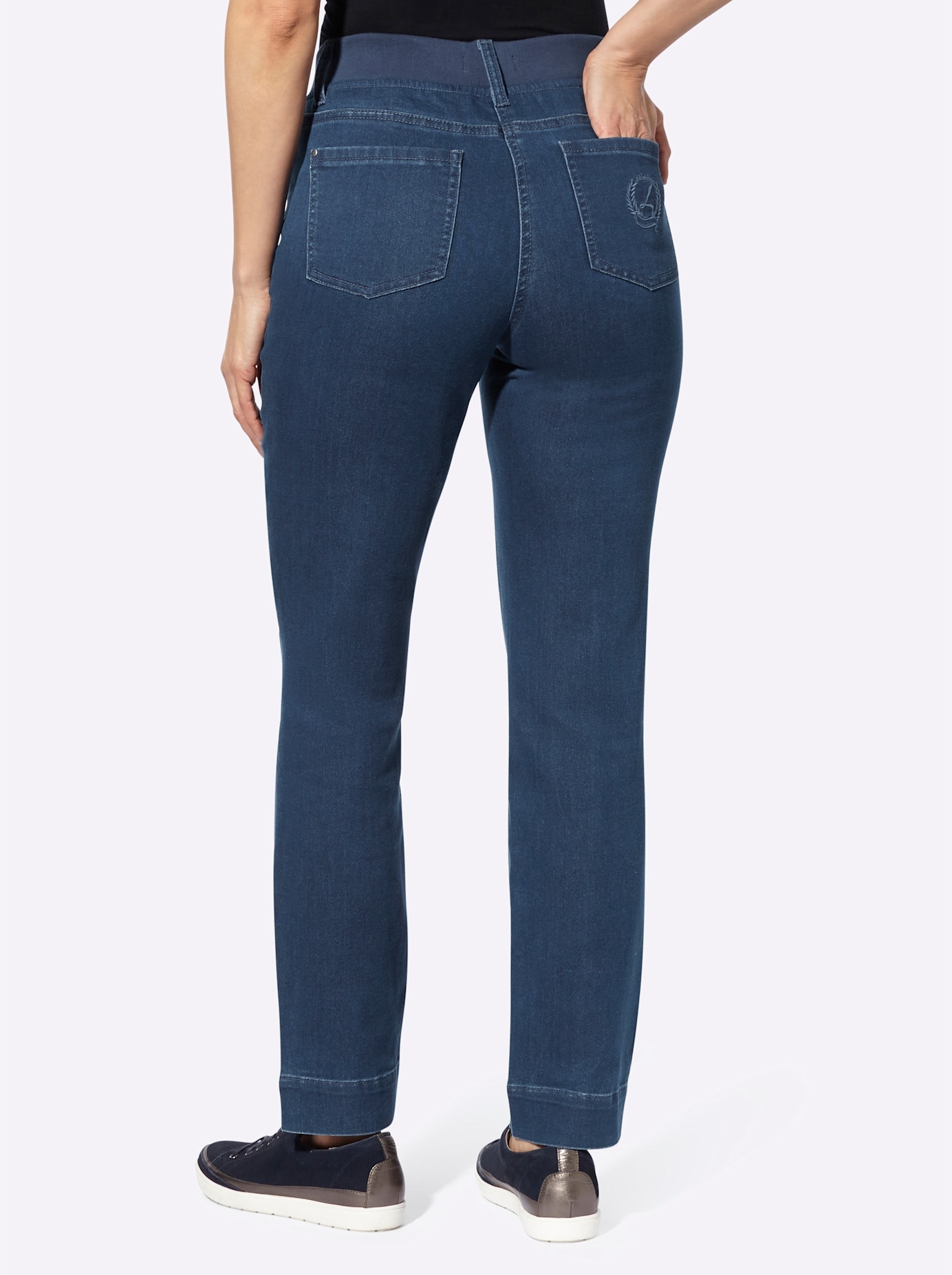 Casual Looks Bequeme Jeans, (1 tlg.)