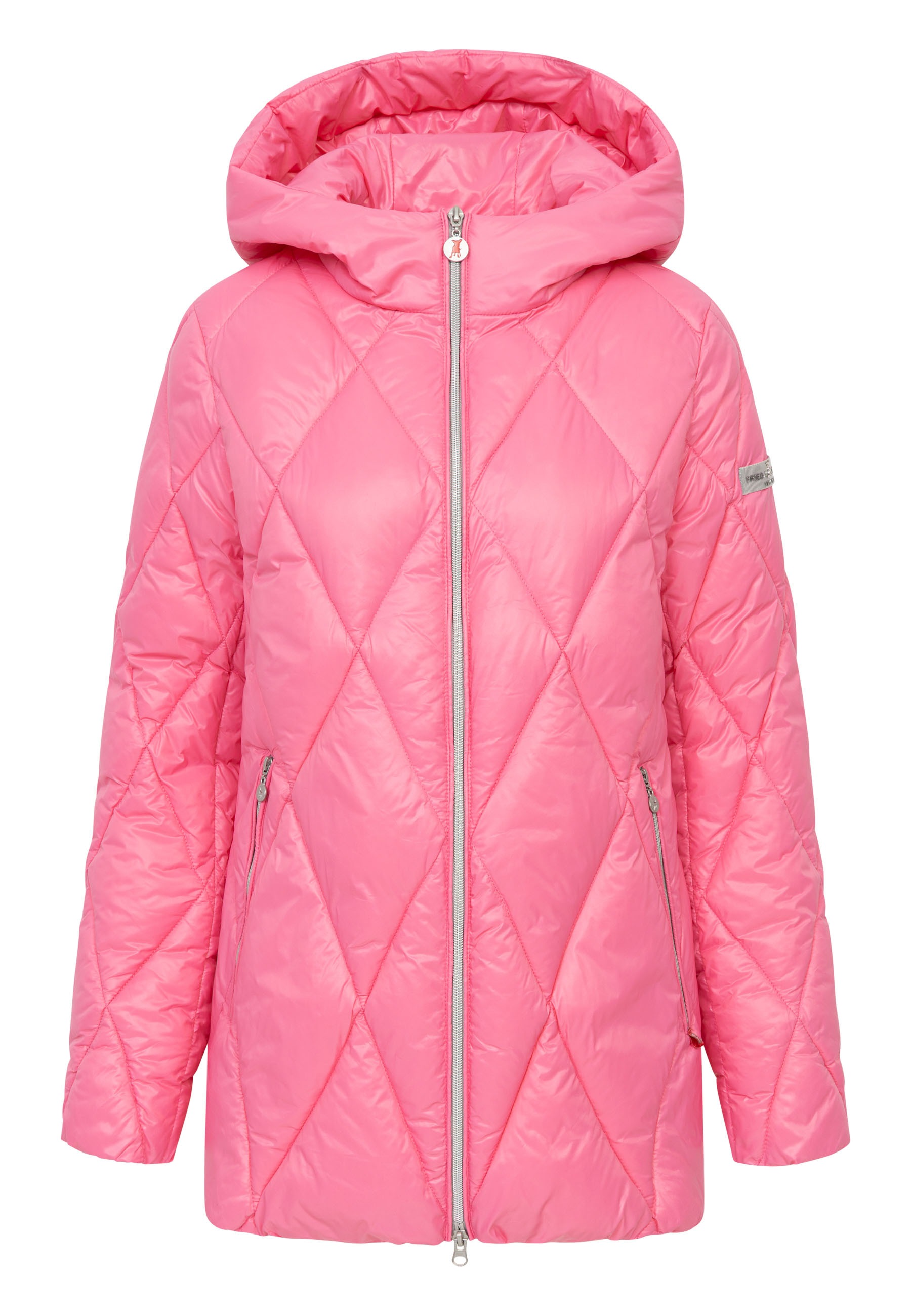 Frieda & Freddies Winterjacke »Frieda & Freddies Steppmantel mit Rautensteppung«