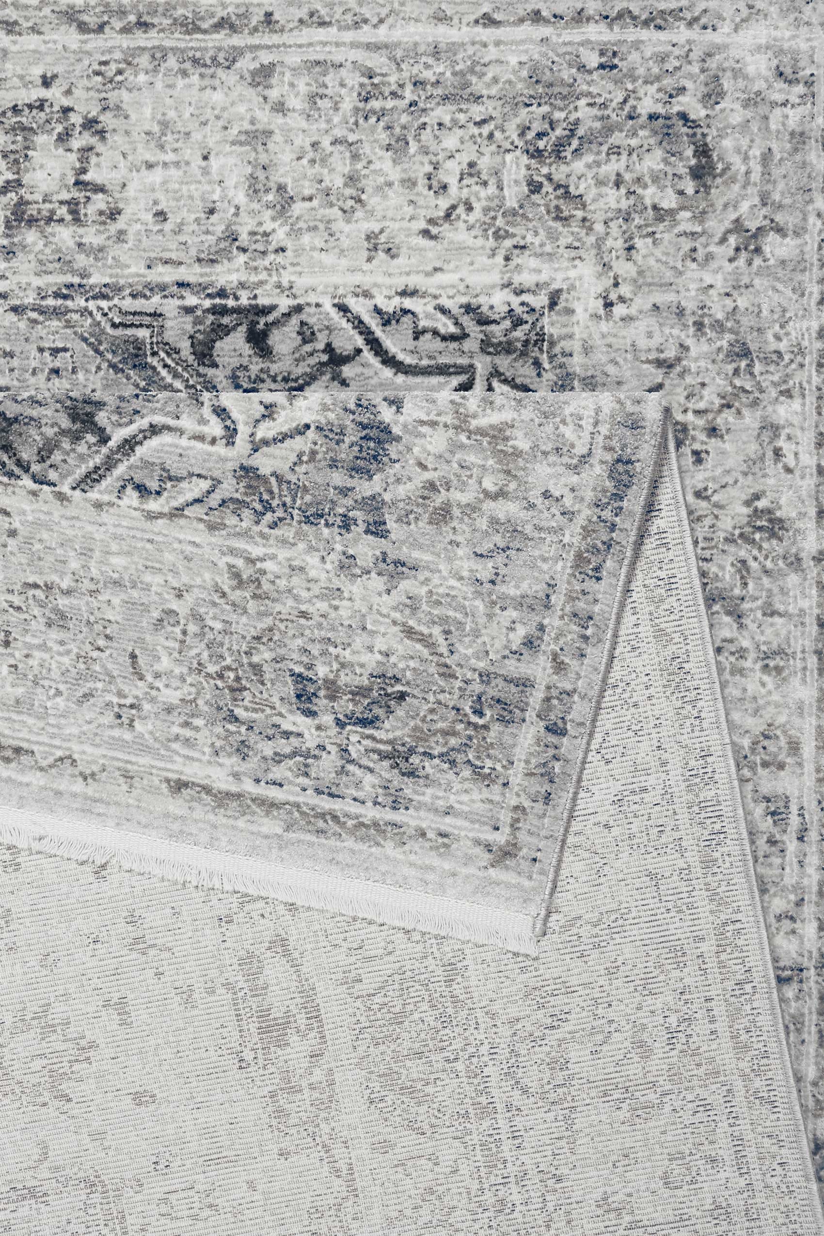 Wecon home Teppich »SoHo Touch« rechteckig 7 mm Höhe Hoch-Tief-Struktur, Wohnzimmer