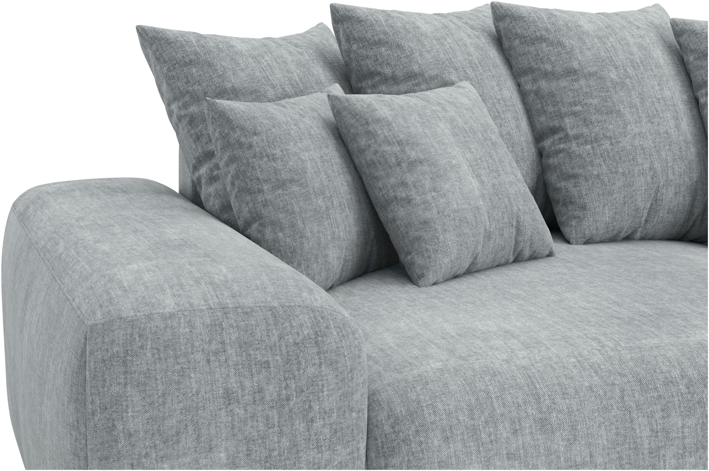 Mr. Couch Ecksofa »Sundance II, L-Form«, mit DuraSpring-Taschenfederkern bis 140 kg belastbar