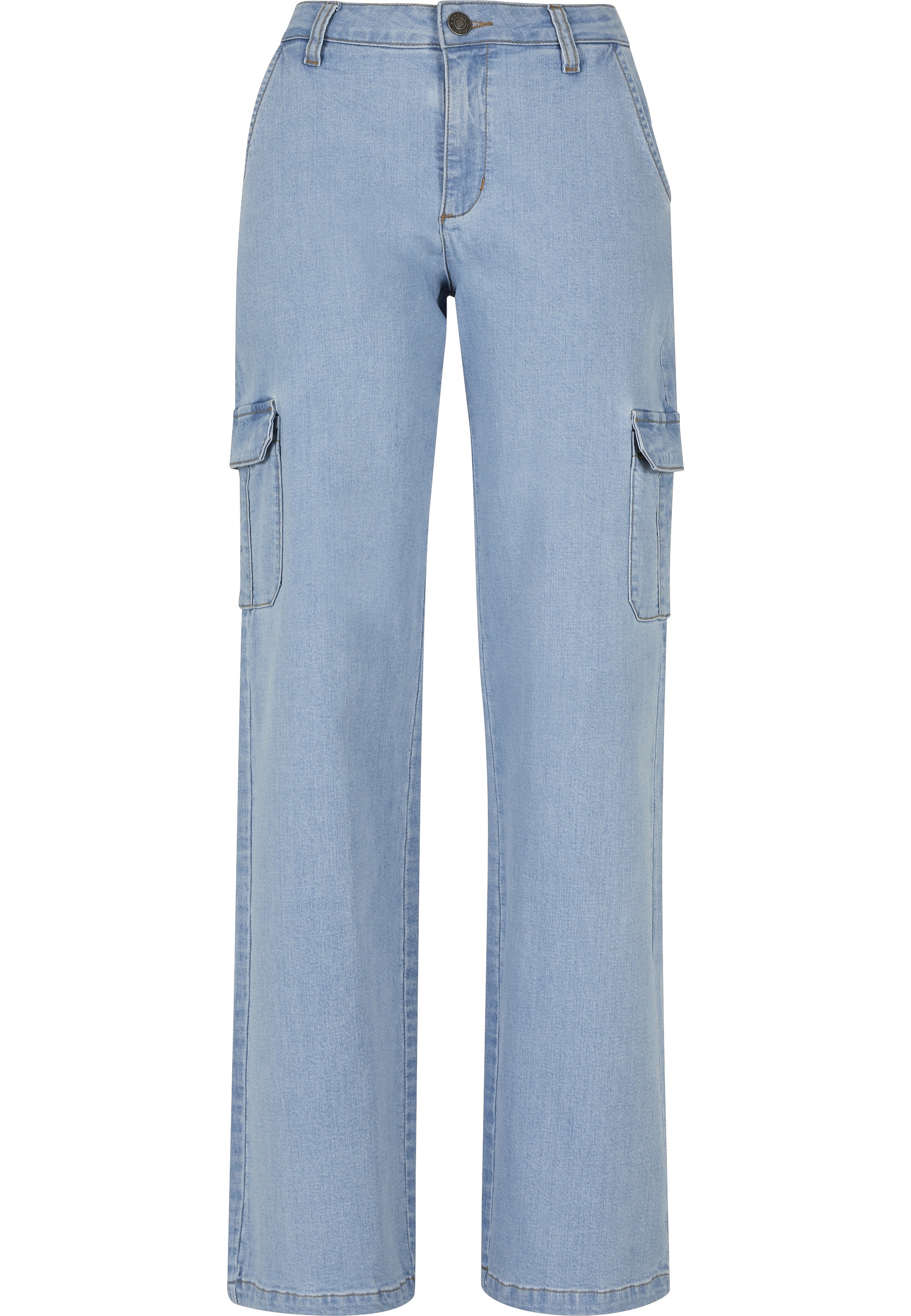 URBAN CLASSICS Stoffhose "Urban Classics Damen"