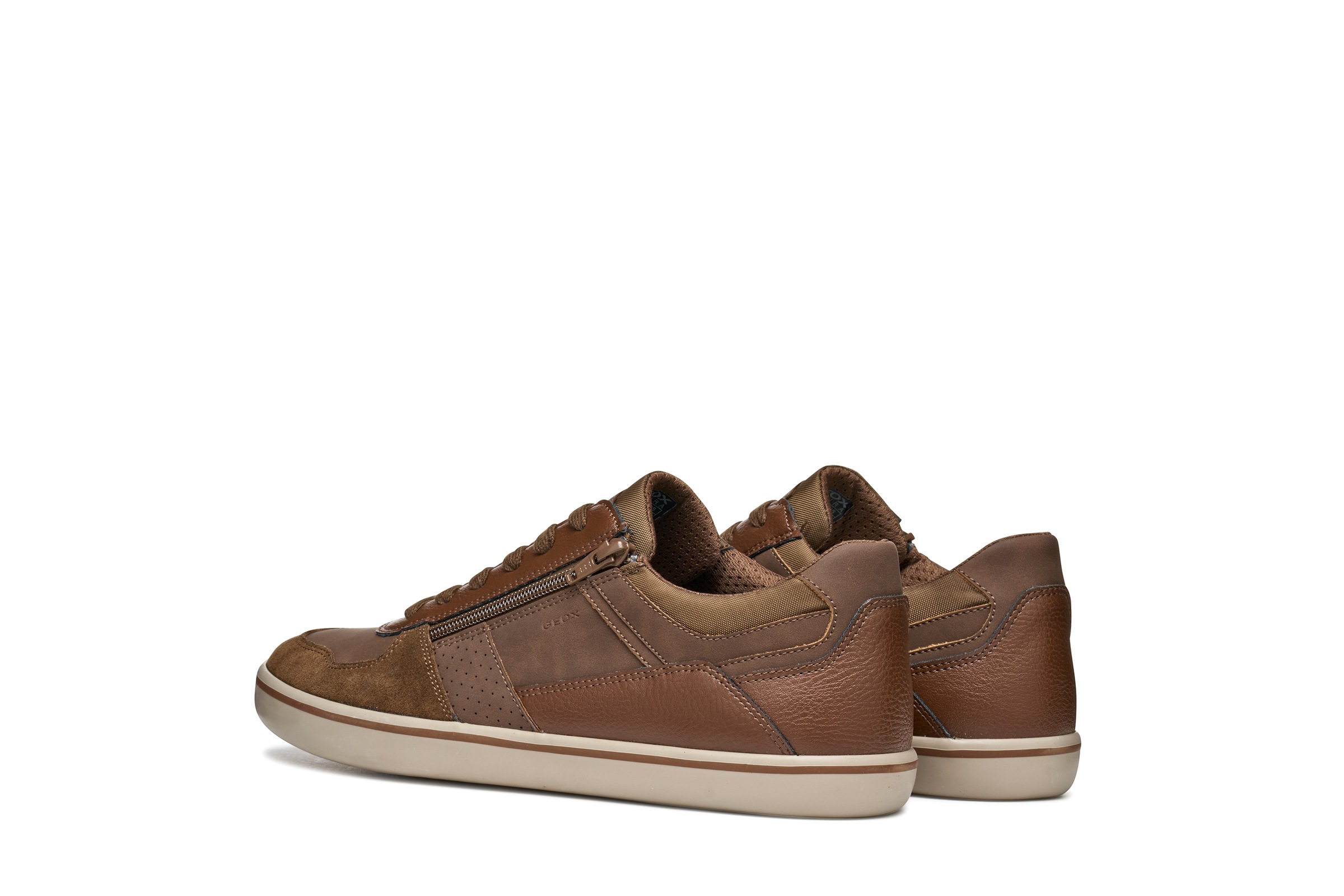 Geox Sneaker "U ELVER", Schnürschuh, Freizeitschuh mit Textilfutter günstig online kaufen