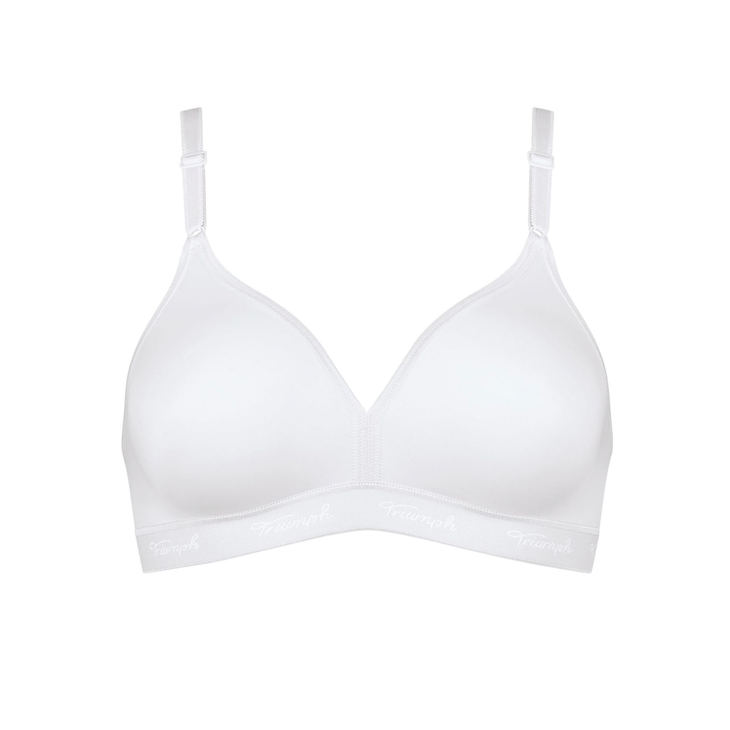 Triumph Bügelloser BH »Micro Fun N«, Cup B-D, Basic Dessous