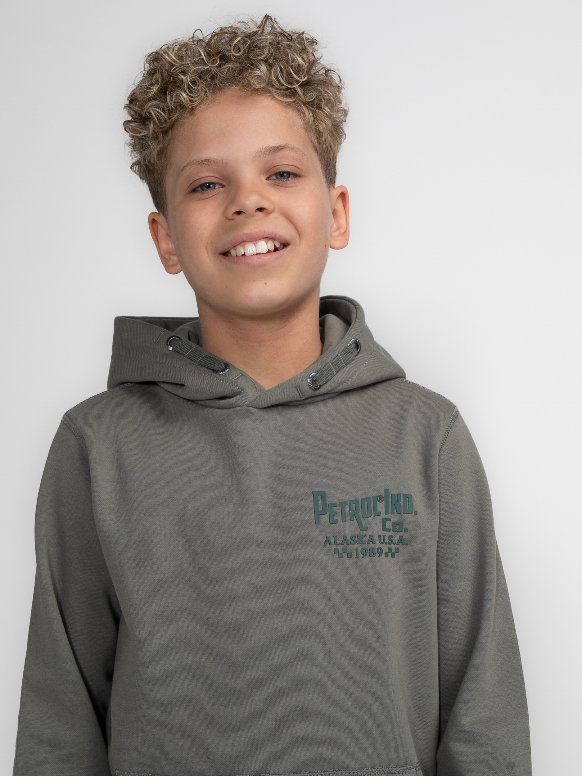 Thumbnail - Petrol Industries Hoodie, mit Print auf der Brust