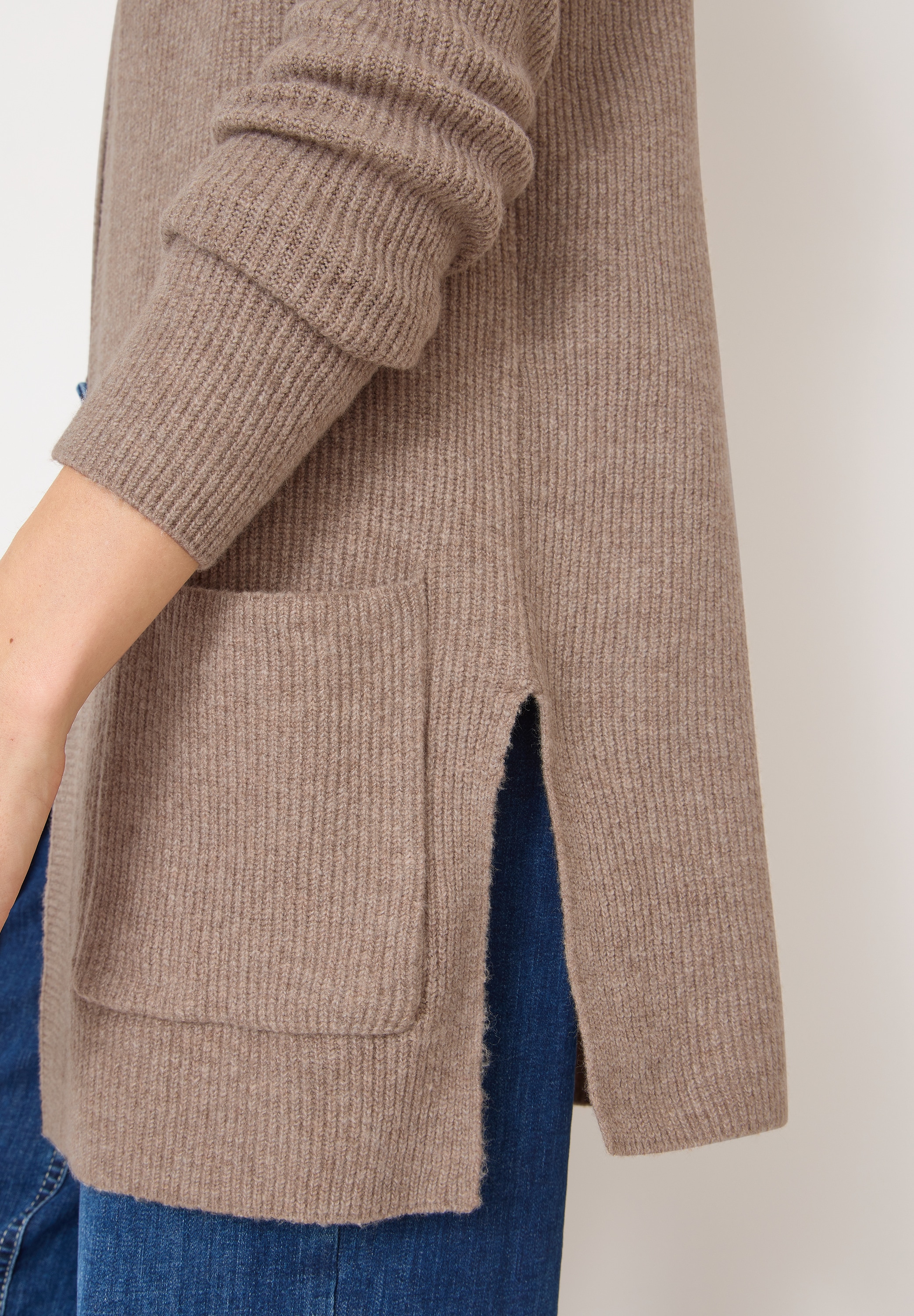 Cecil Strickjacke im soften Baumwoll-Mix