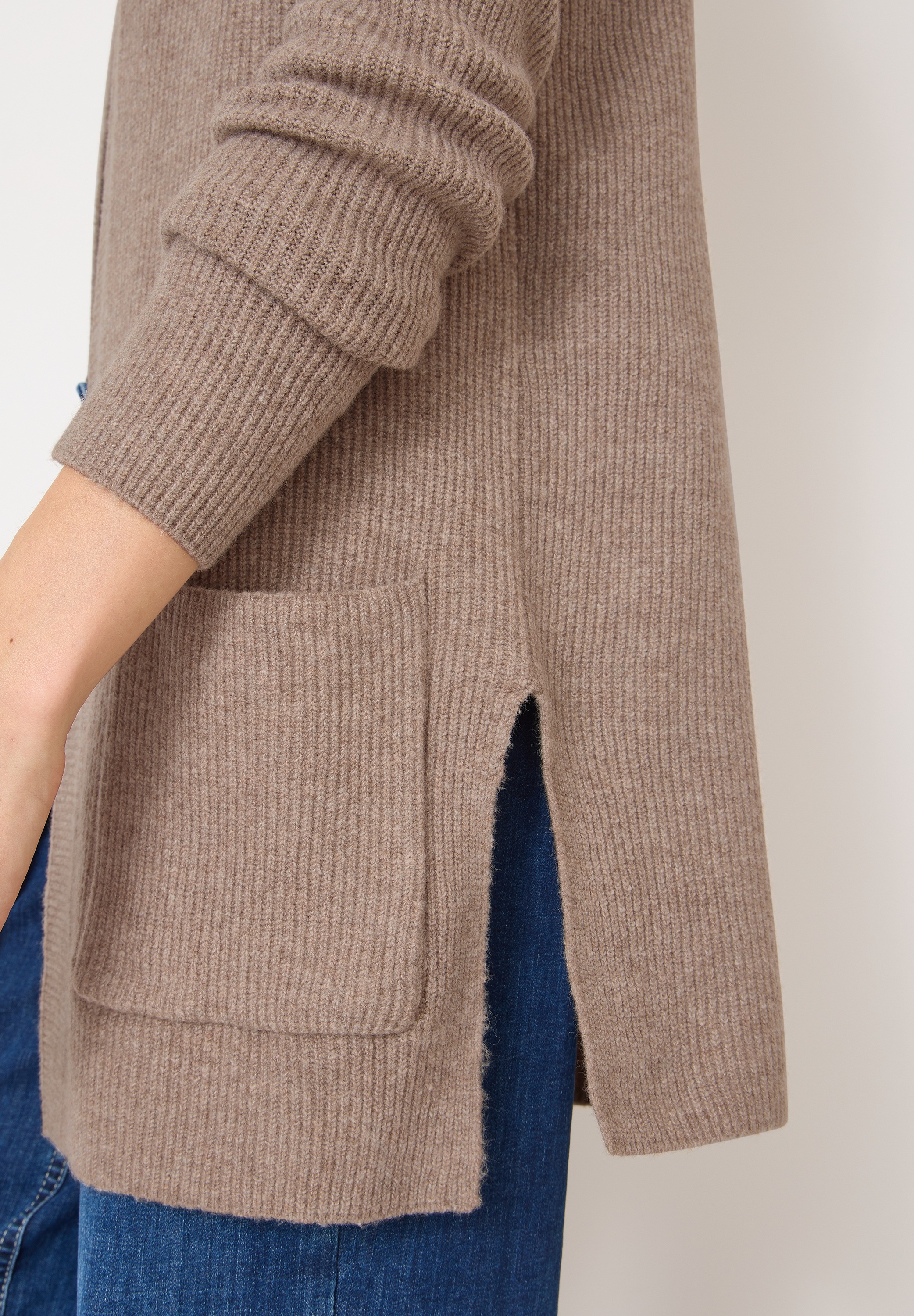 Cecil Strickjacke im soften Baumwoll-Mix günstig online kaufen