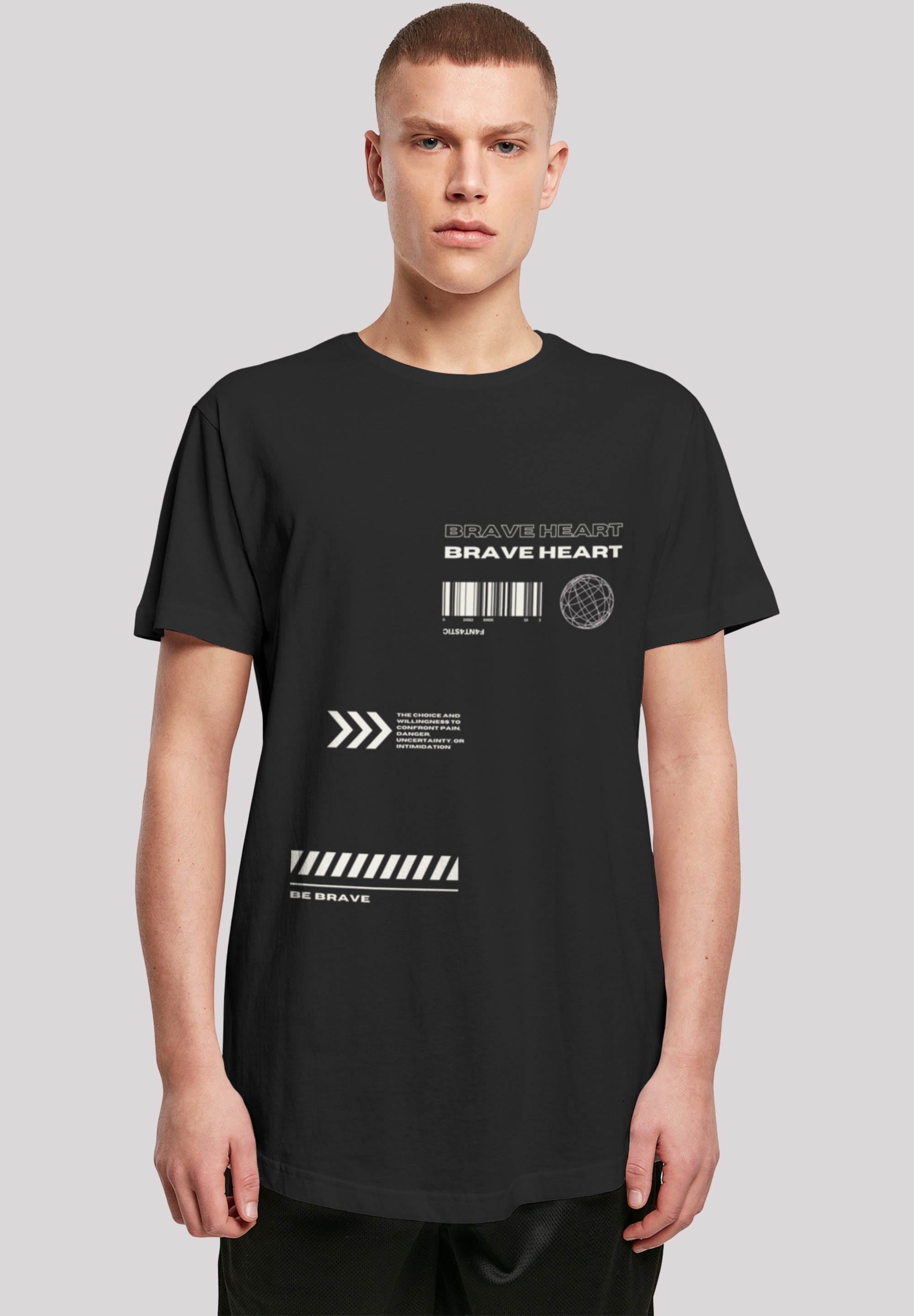 F4NT4STIC Marškinėliai »Brave Heart LONG TEE« Pr...
